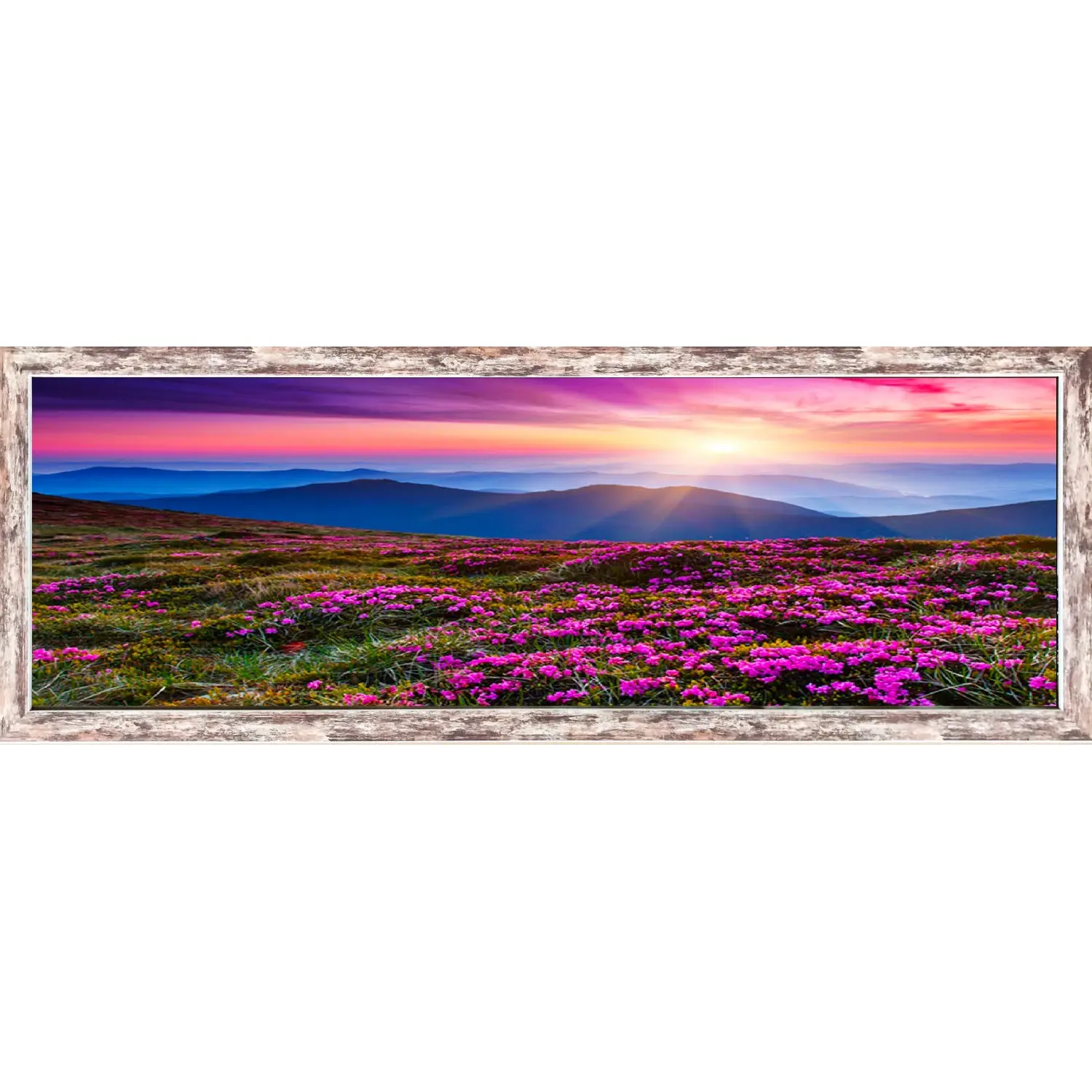 Bondecor Zarámovaný obraz Romance 30 x 90 cm
