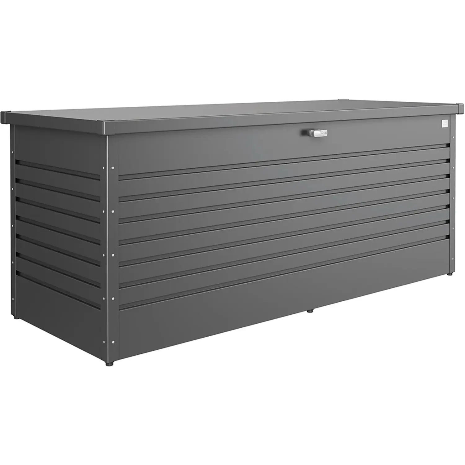Biohort Zahradní box Freizeitbox 180 tmavě šedá, 181 x 79 x 71 cm