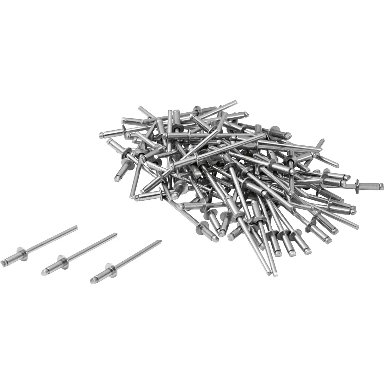 LUX-TOOLS Trhací nýt z nerezové oceli Comfort, 100 ks, 4 x 10 mm