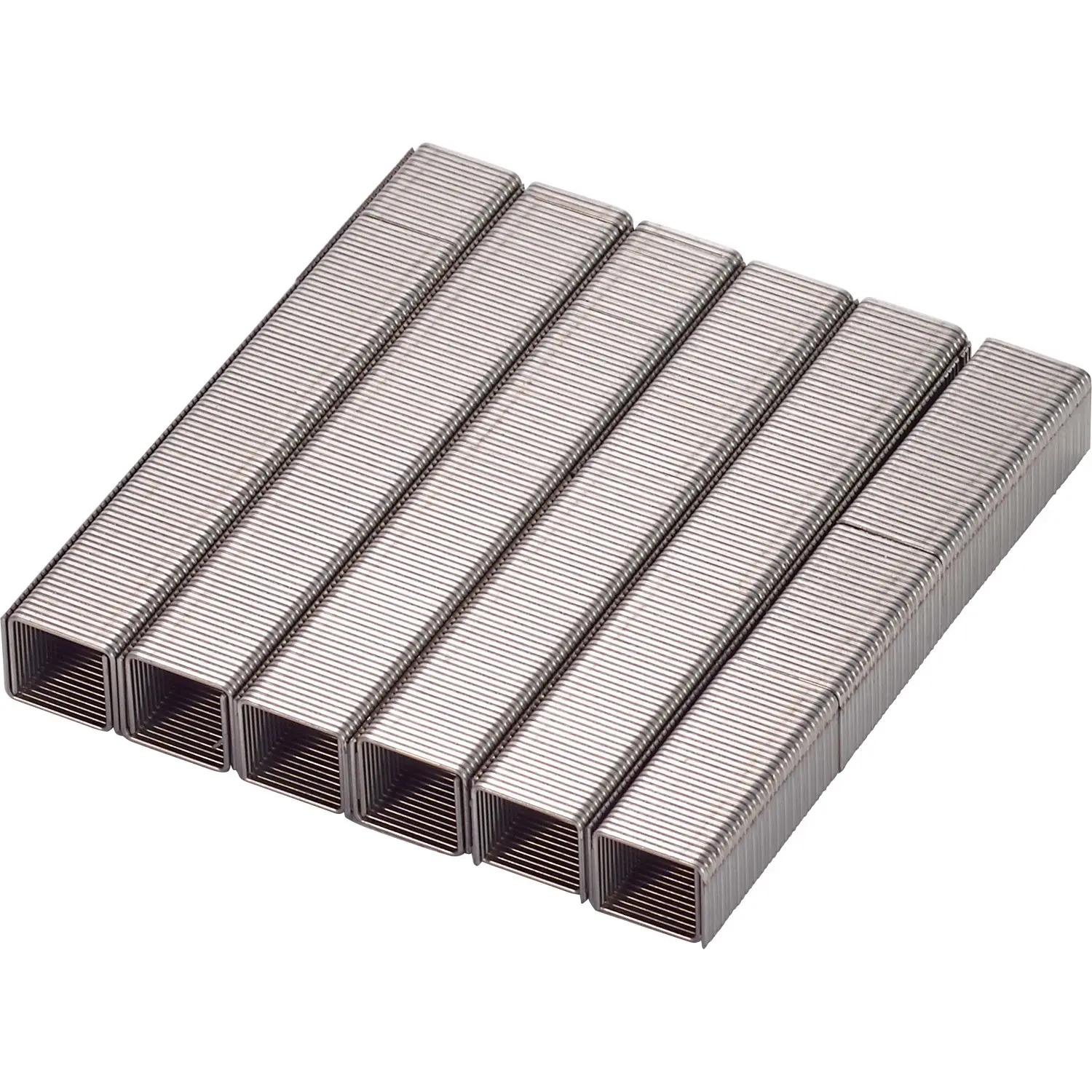 LUX-TOOLS Sponka z nerezové oceli Comfort, 1200 ks, 11,4 x 12 mm