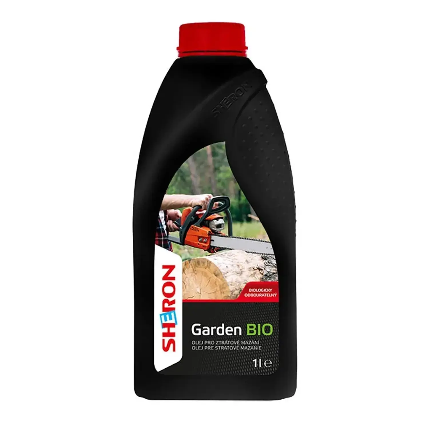 SHERON Olej pro ztrátové mazání Garden BIO 1 l