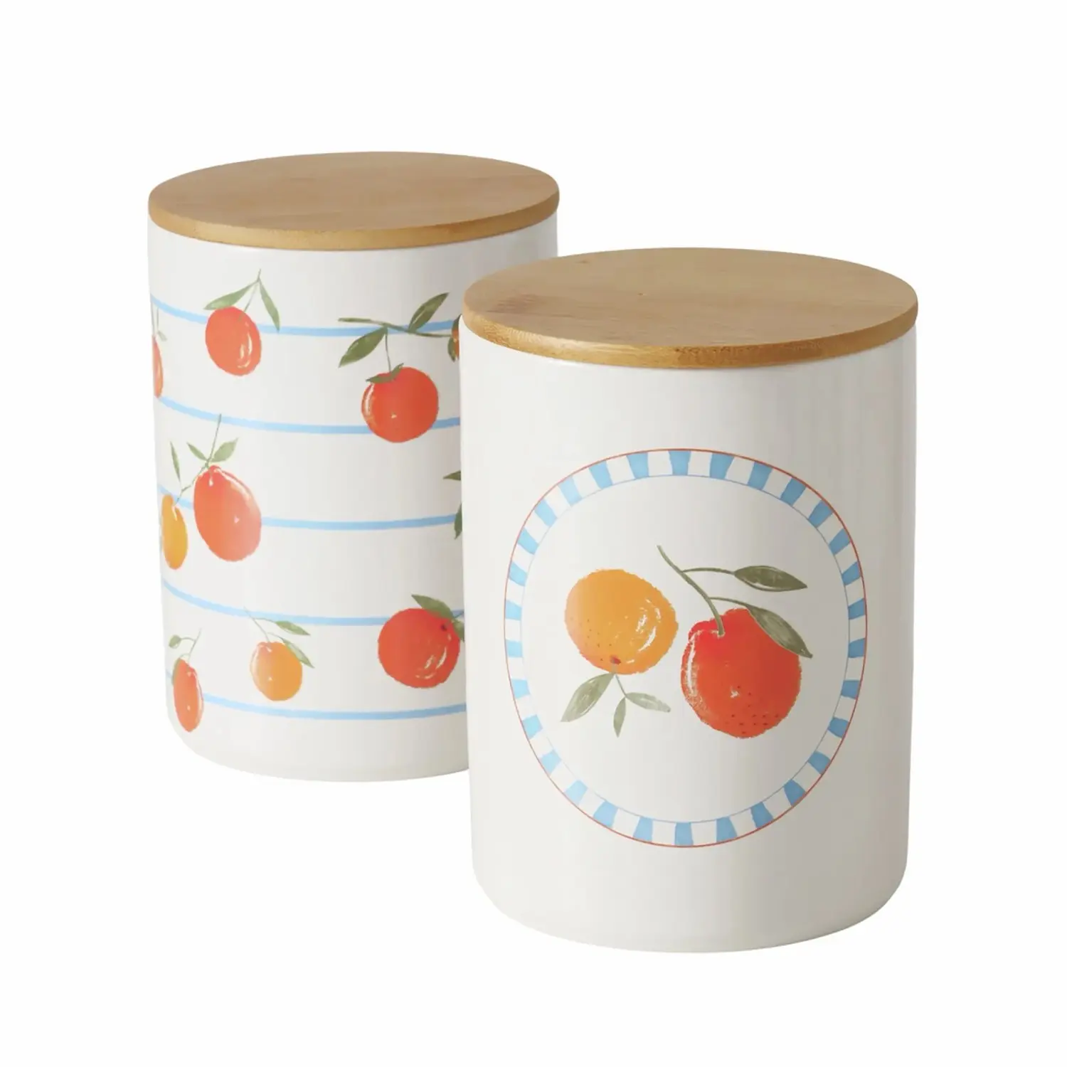 Boltze Dóza Fruits různé druhy 1100 ml, 16 x 12 x 16 cm, 1 ks