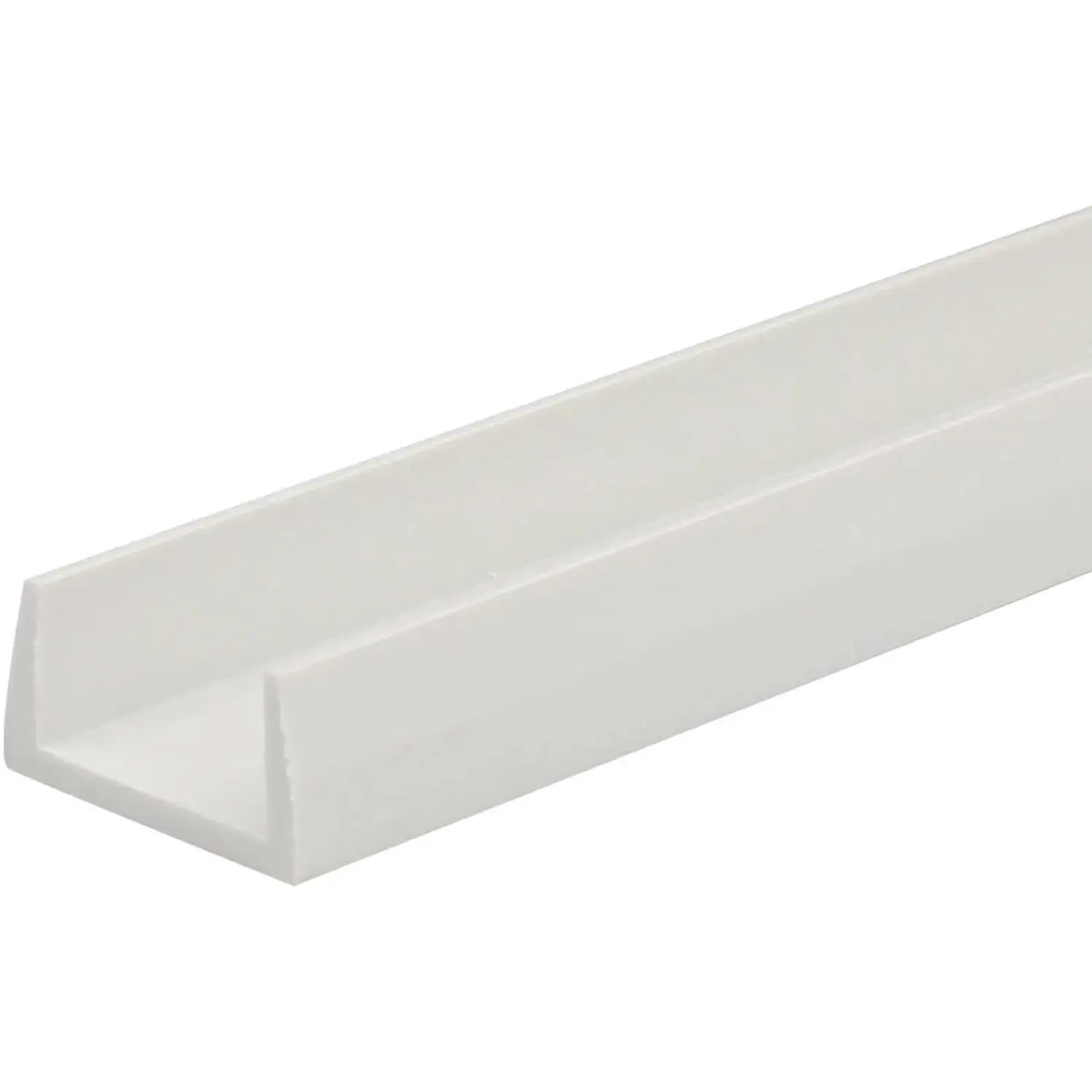 Arcansas U-Profil PVC bílý matný 18 x 10 x 2600 mm