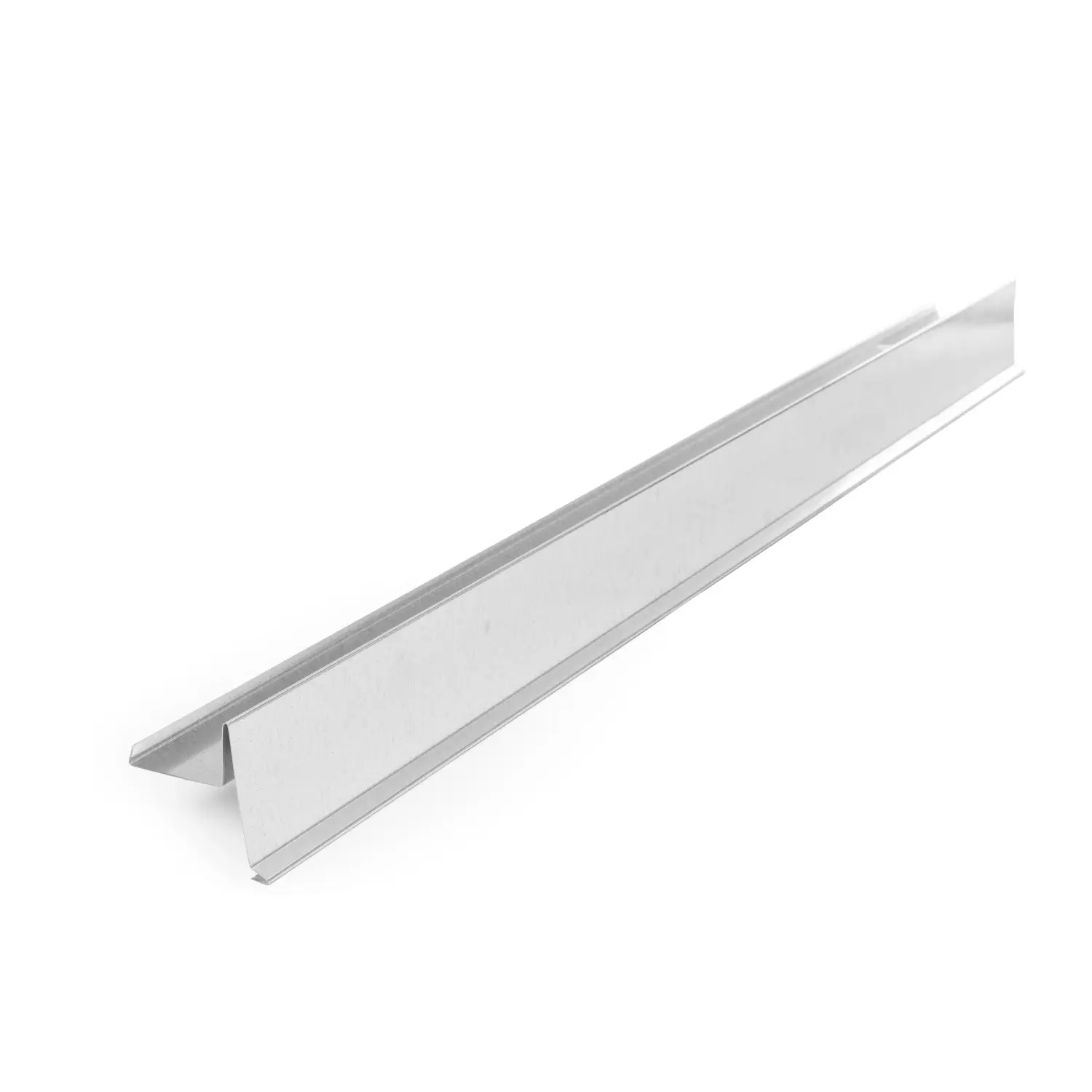 COVERNIT Štítové lemování s vodní drážkou UNI, pozinkované 1200 mm
