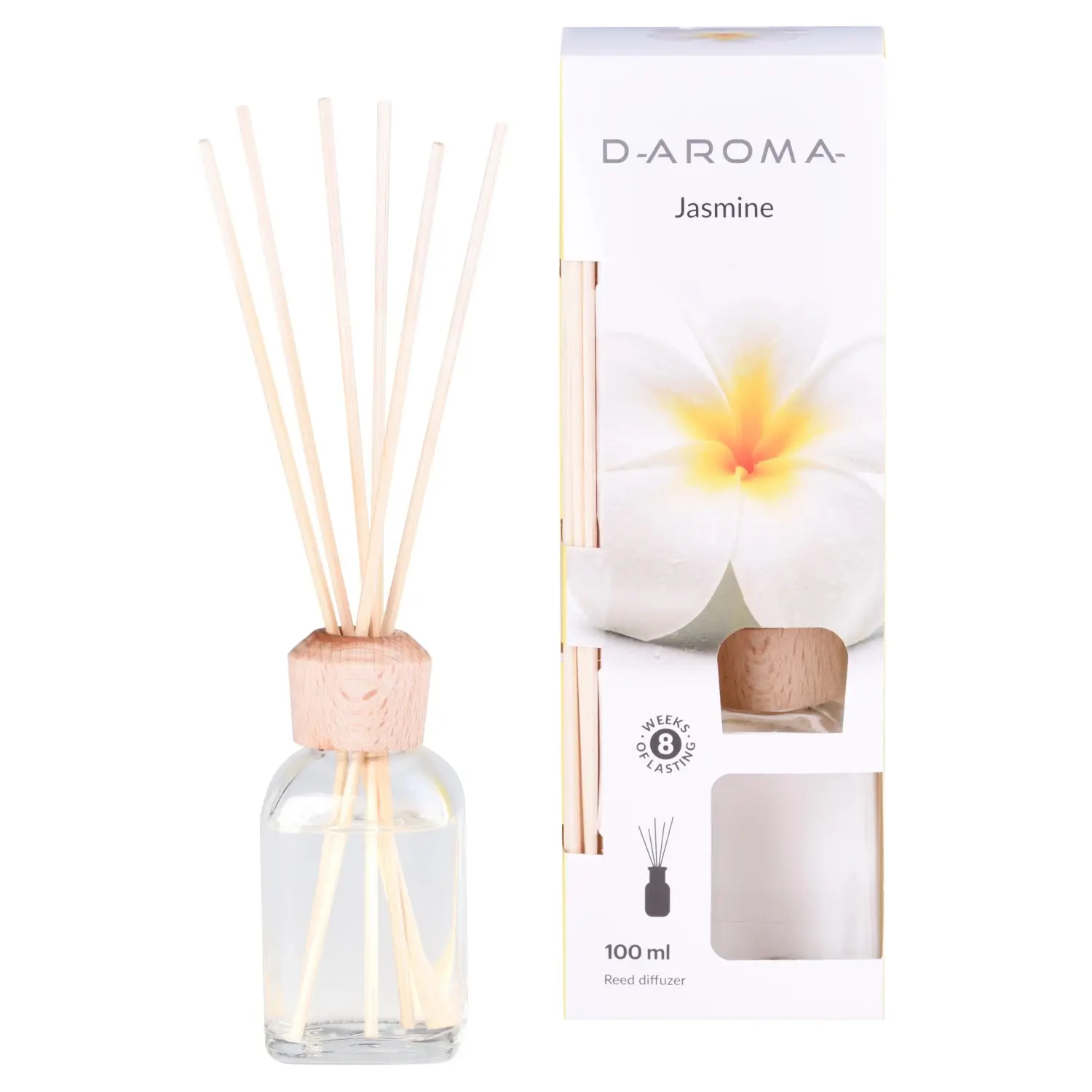 Diffuser D-Aroma Jasmín 100ml
