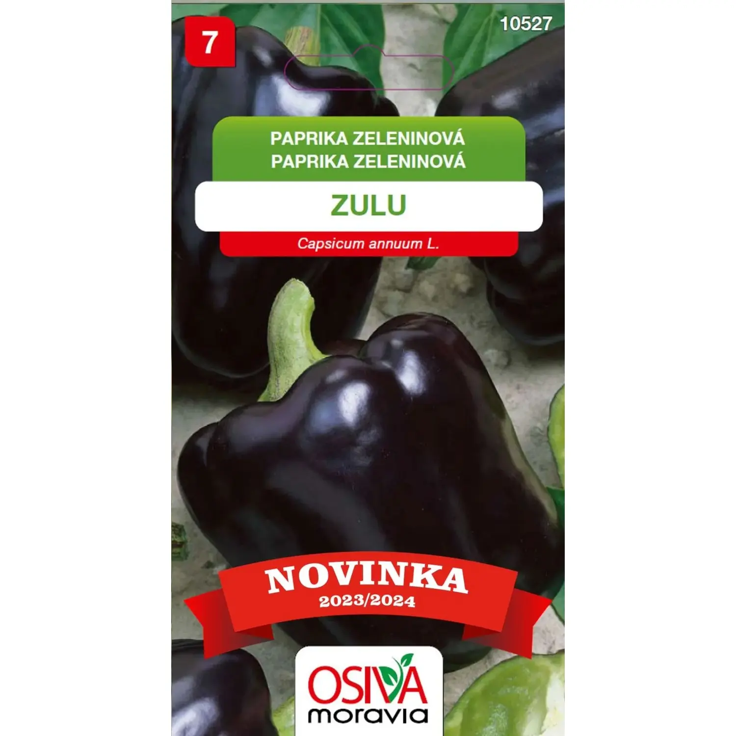 Semínka Paprika zeleninová Zulu (Capsicum anuum L.)