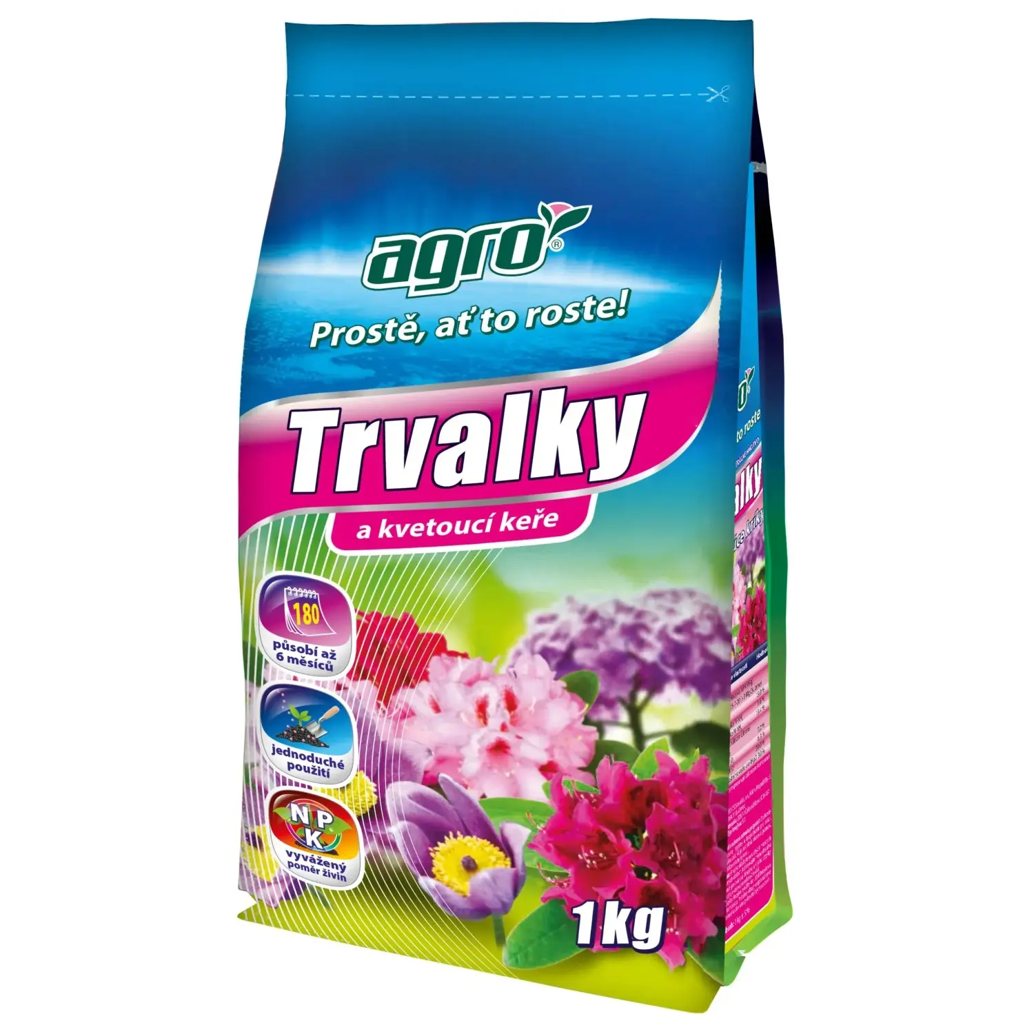 AGRO CS AGRO Hnojivo na trvalky 1 kg sáček
