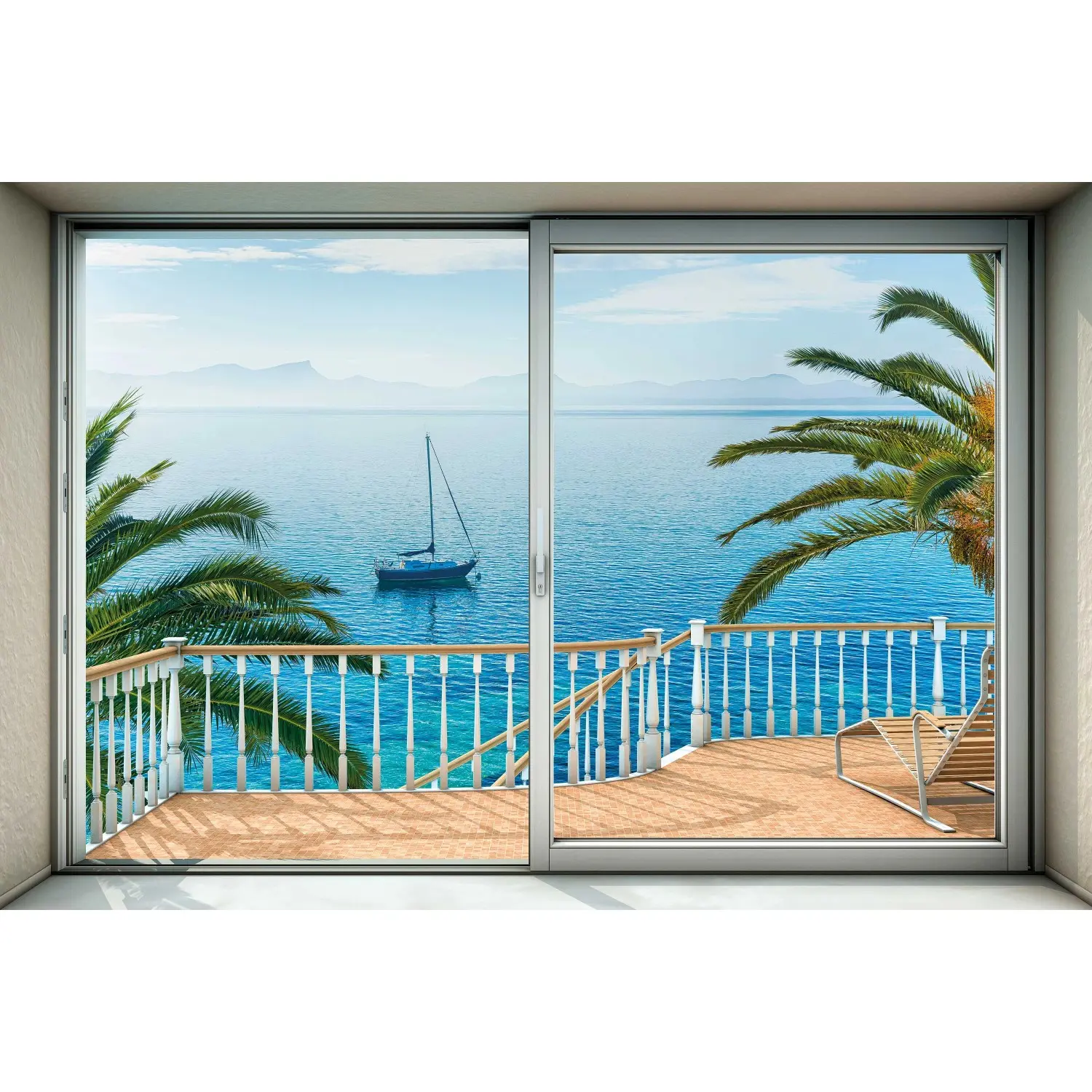Komar Vliesová fototapeta Tranquillo 400 x 260 cm