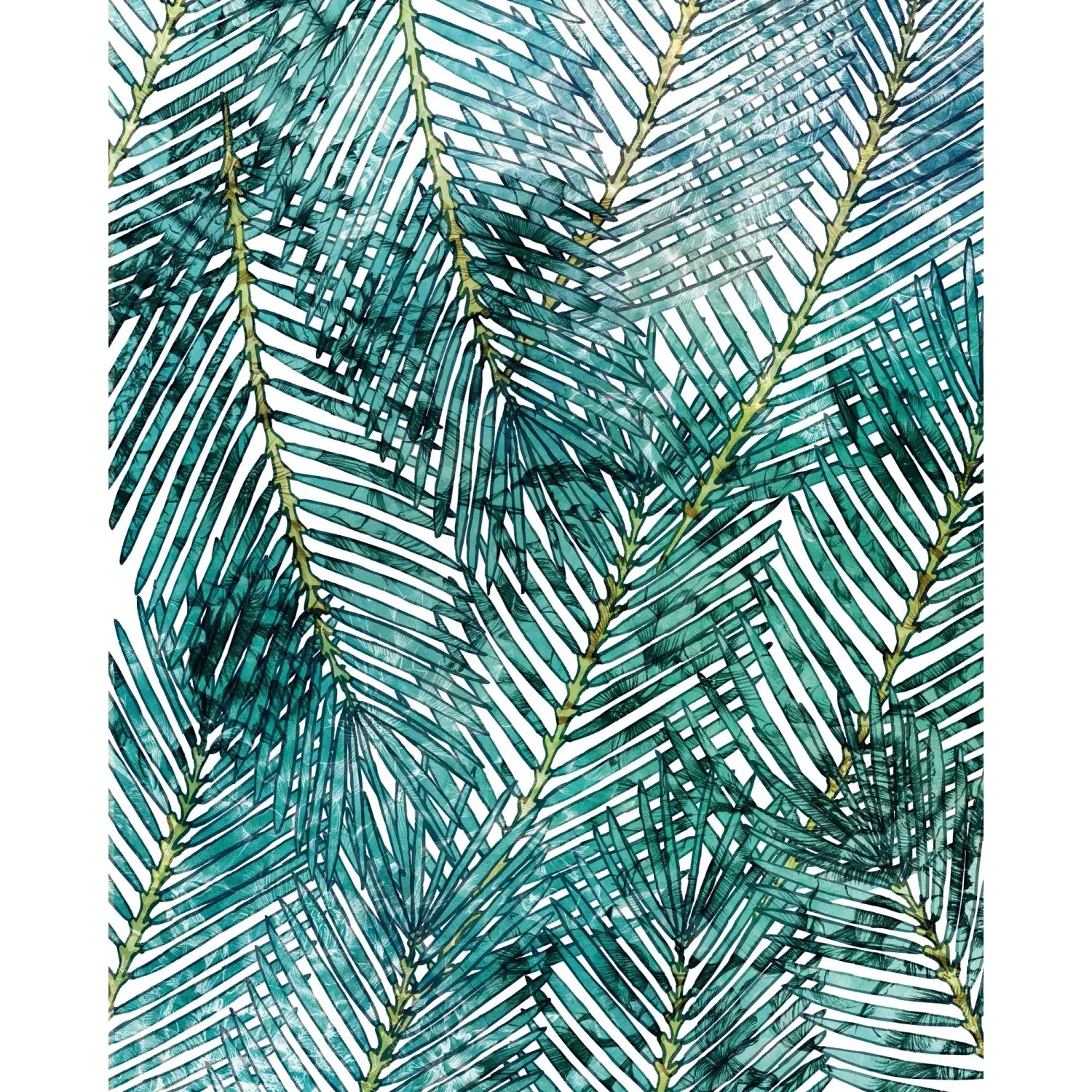 Komar Vliesová fototapeta Palm Canopy 200 x 250 cm