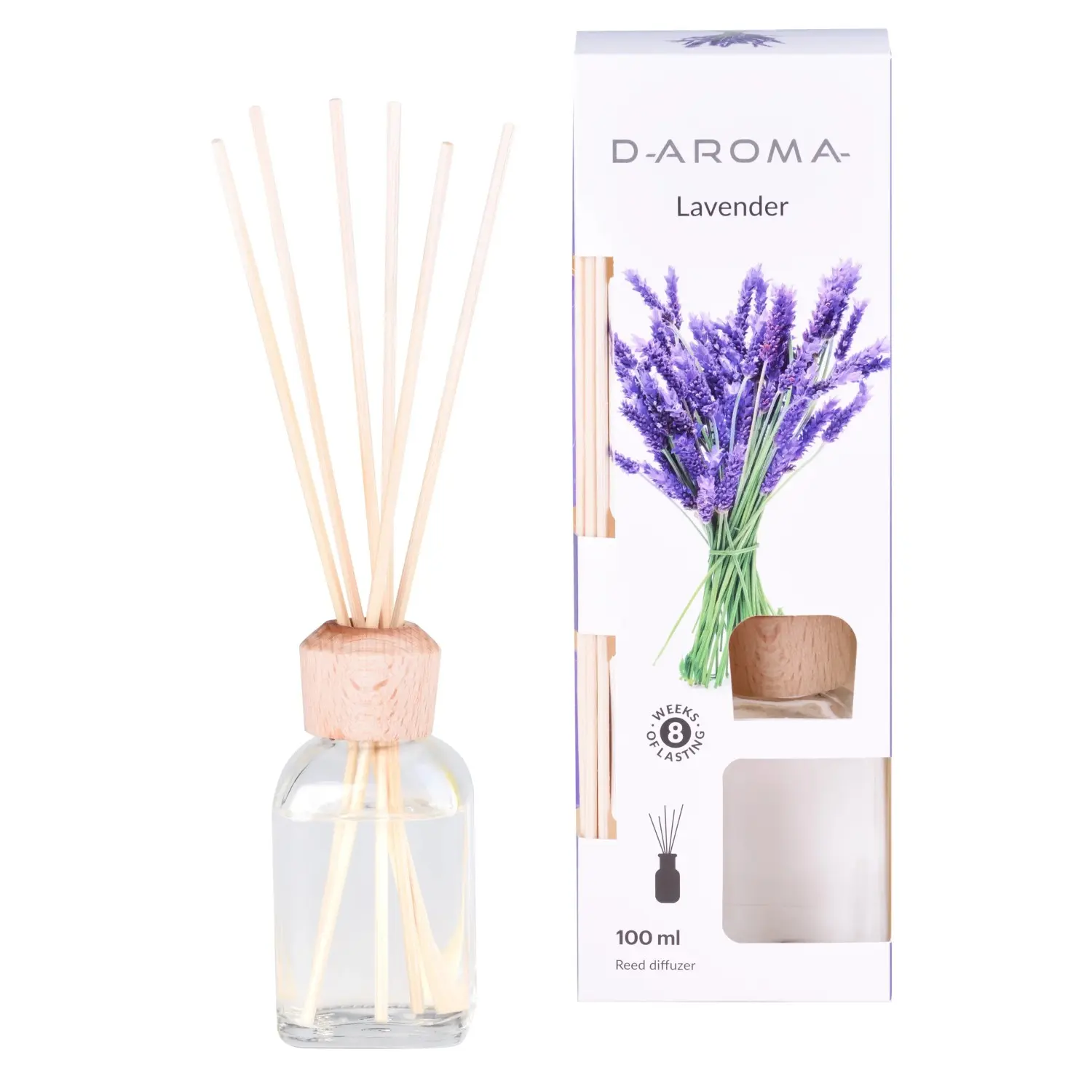 Diffuser D-Aroma Levandule 100ml