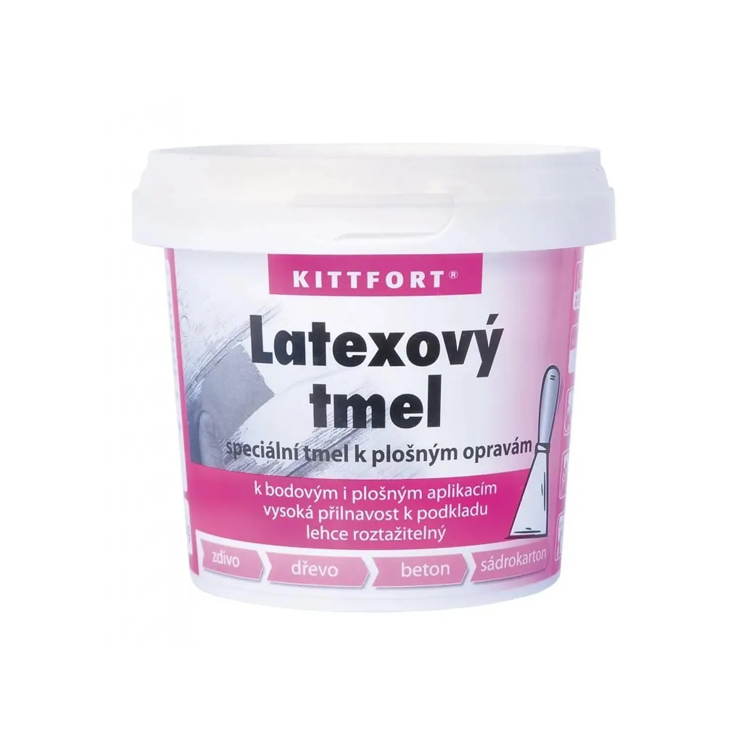 KITTFORT Latexový tmel Profi 500 g