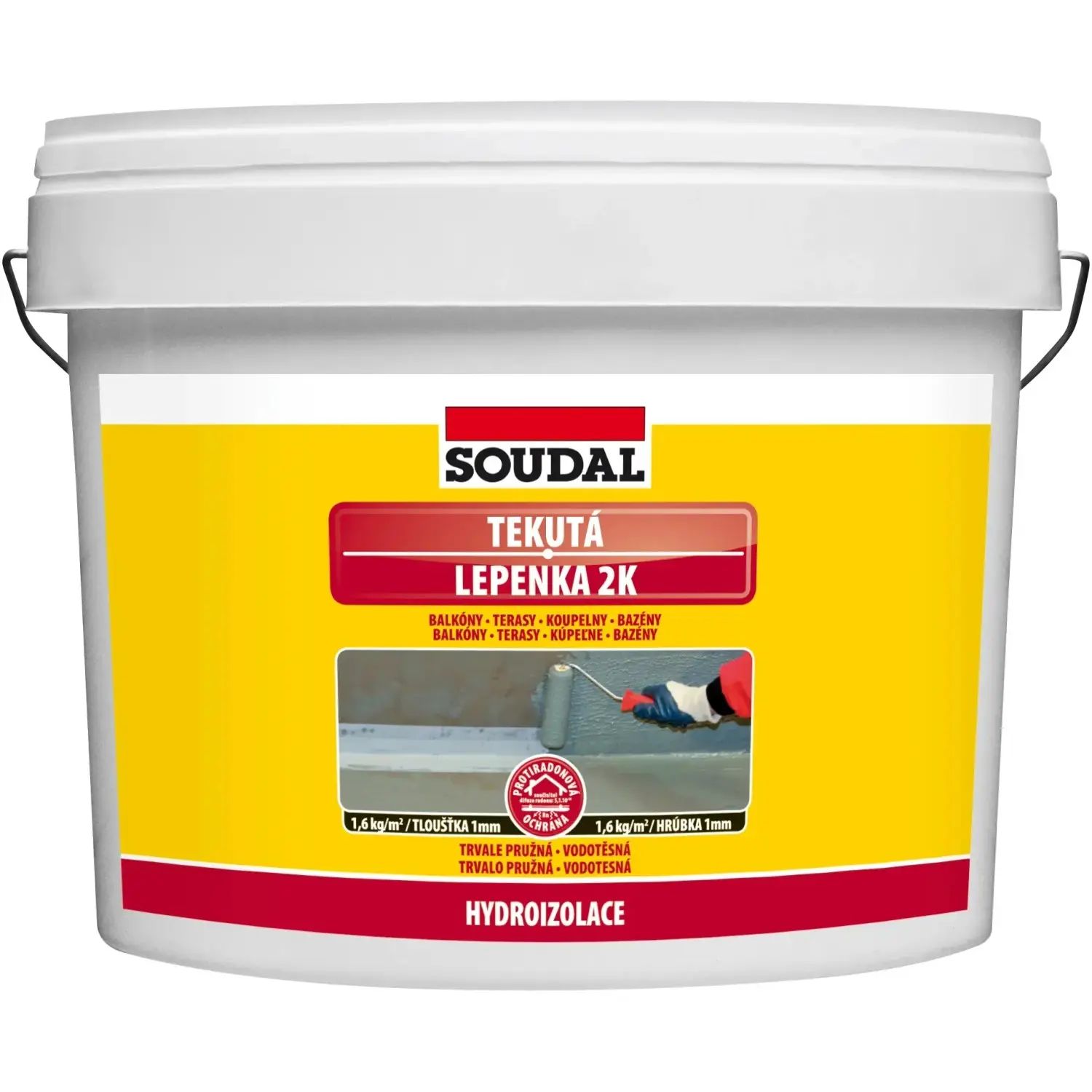 SOUDAL Tekutá lepenka 2K 7 kg