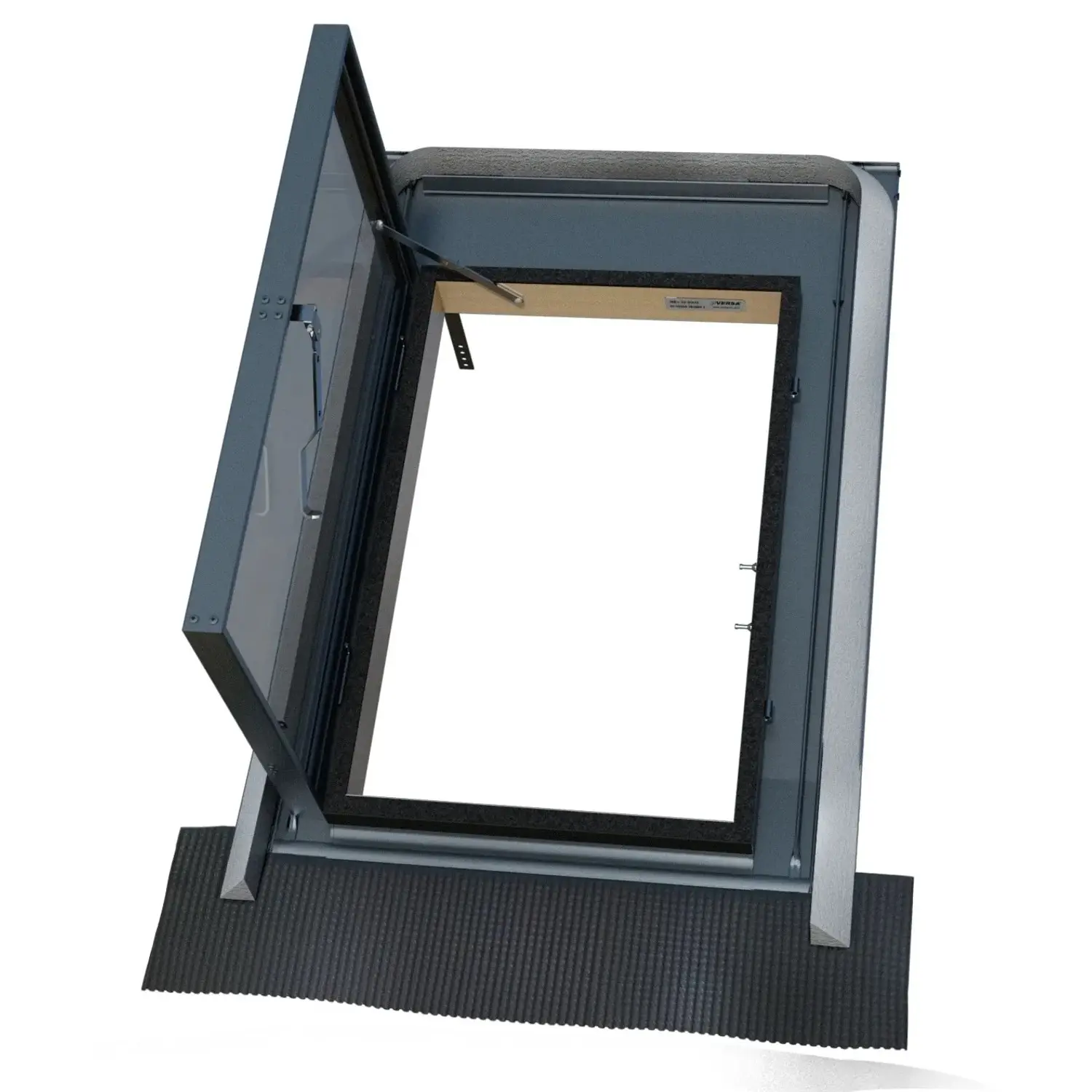 EGIBI Střešní výlez univerzální L/P, dřevo 2sklo WVD V4, lemování EPDM, 47x73cm