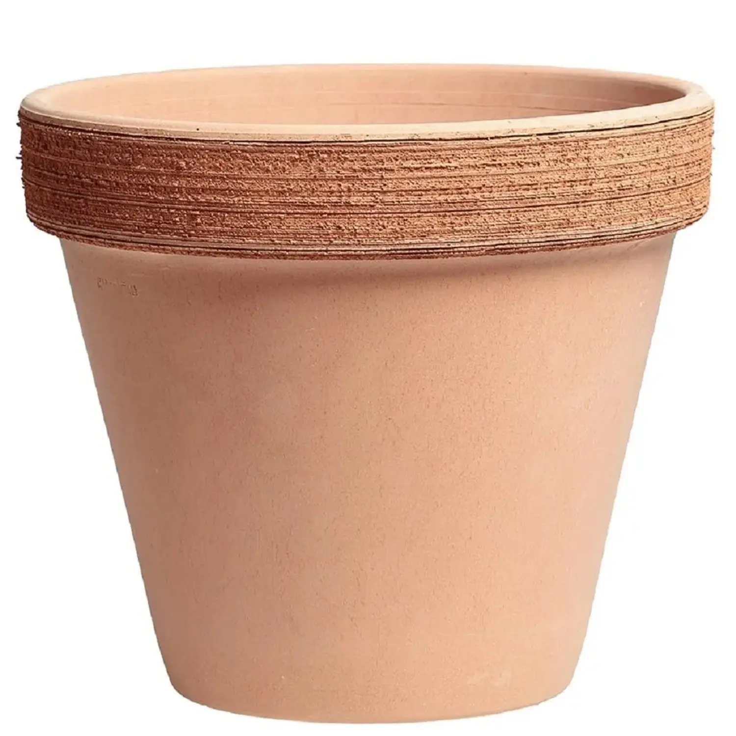 Degrea Terakotový květináč Vaso Graffiato, pr. 19 x 17 cm
