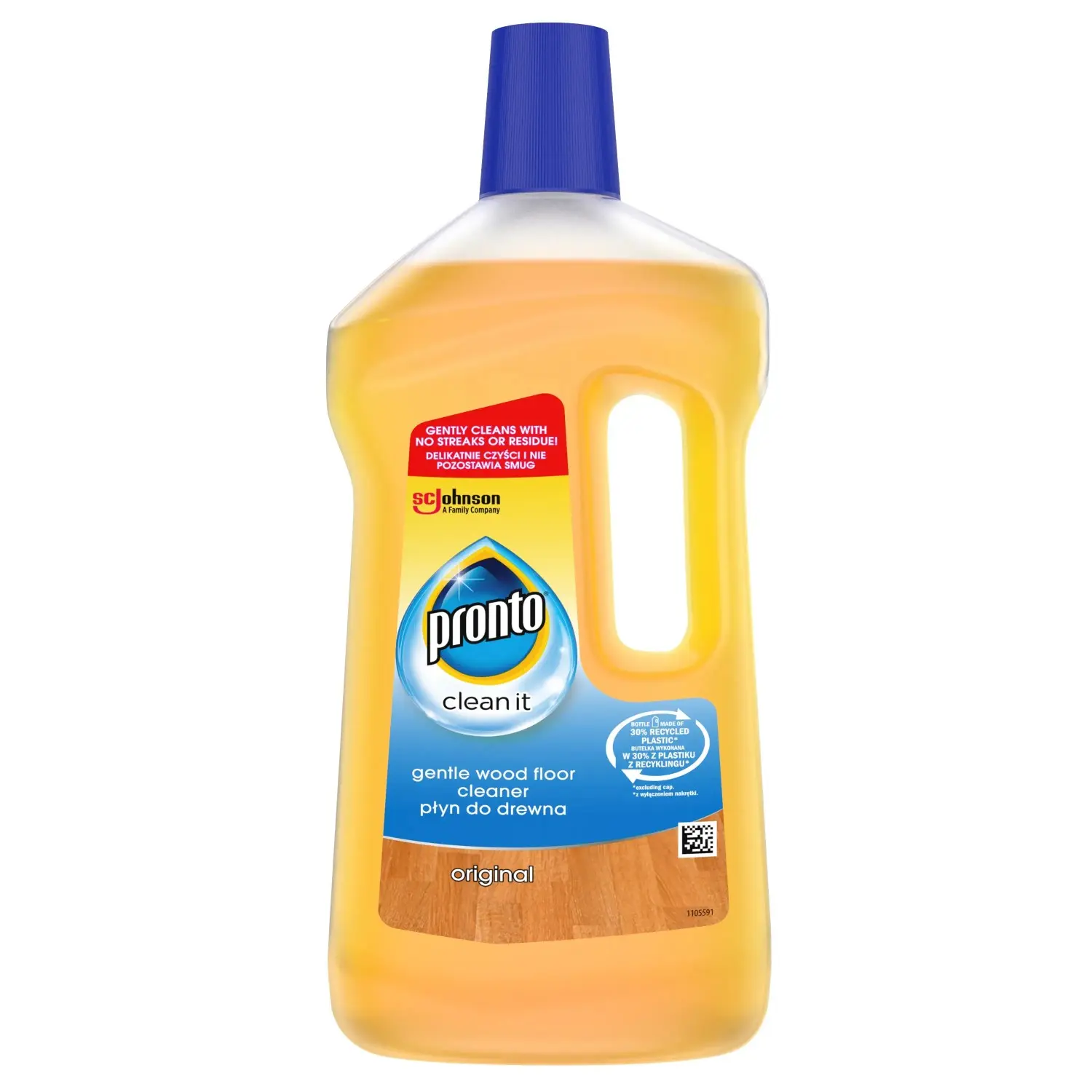 Pronto Čistič na dřevěné podlahy 5v1, 750 ml