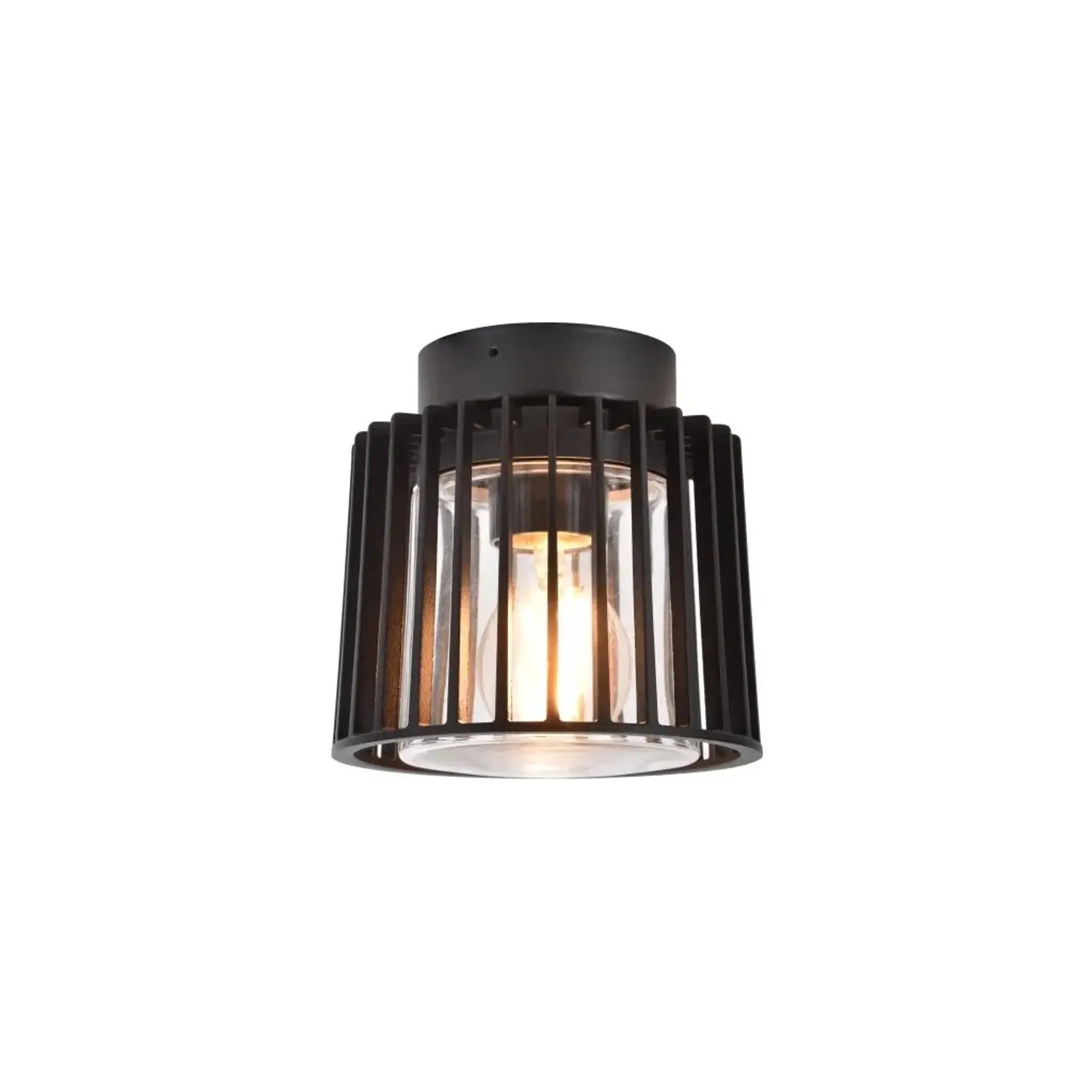 Lutec Venkovní stropní svítidlo SHYNE E27, 25 W, pr. 161 x 161 mm