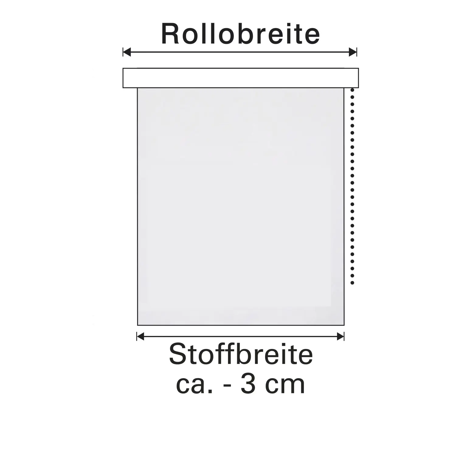 Gardinia Roleta EasyFix Termo bílá 90 x 150 cm