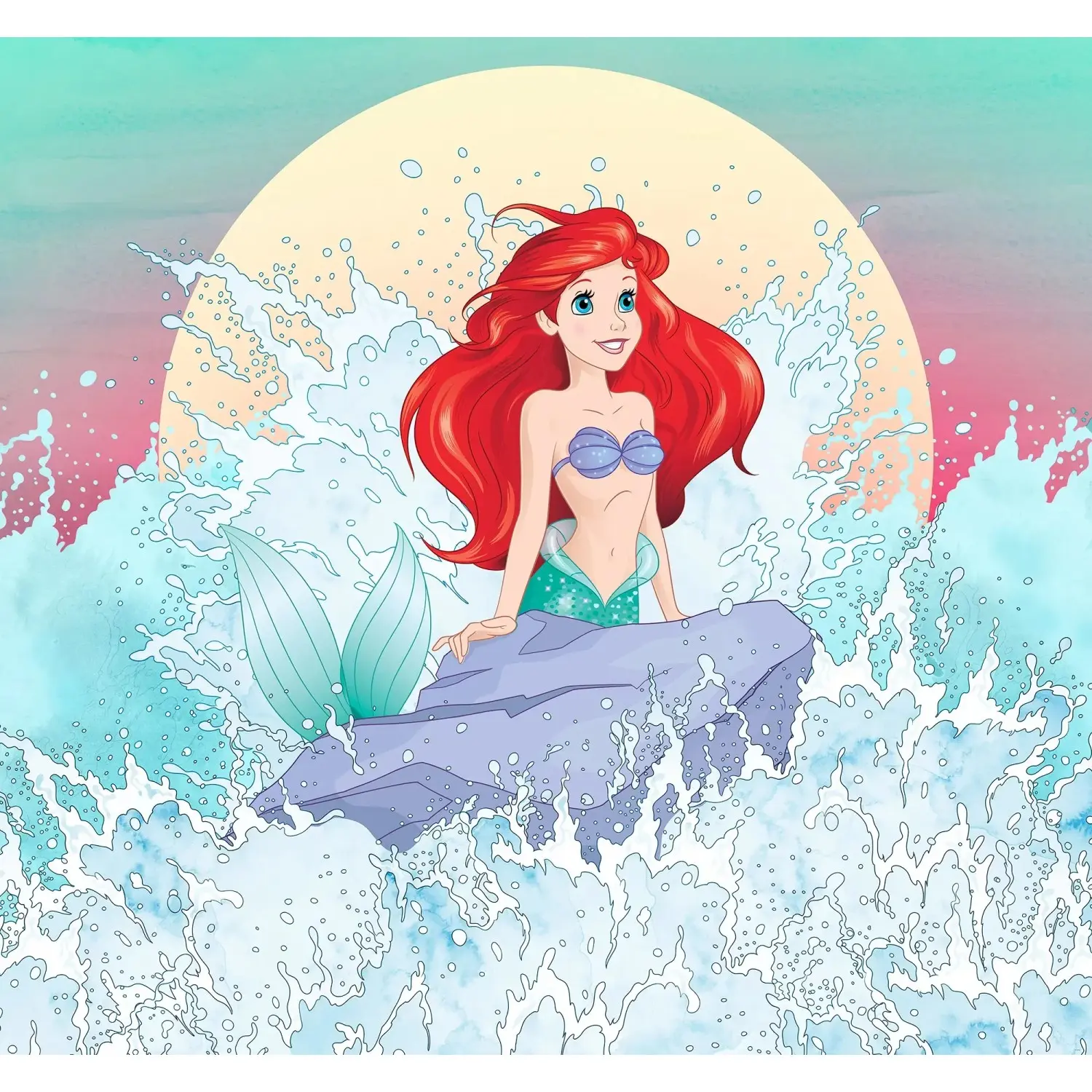 Komar Vliesová fototapeta Ariel Rise 300 x 280 cm