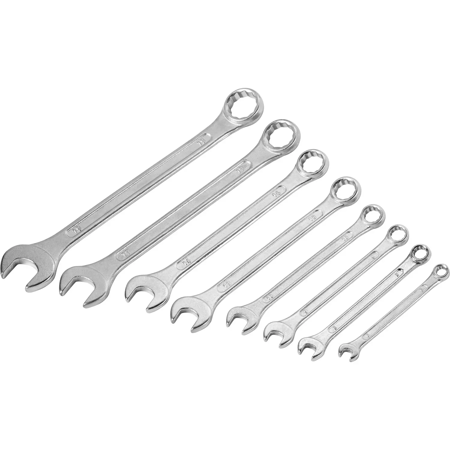 LUX-TOOLS Sada očkoplochých klíčů 8dílná 6 mm - 19 mm