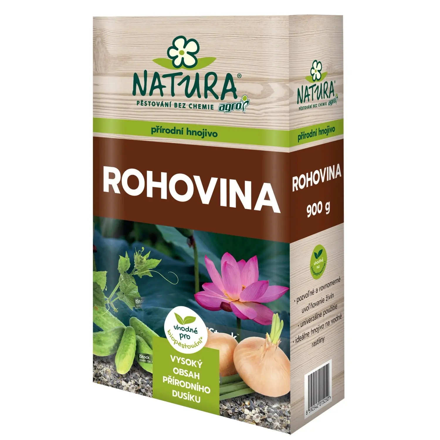 AGRO CS NATURA Rohovina 900 g