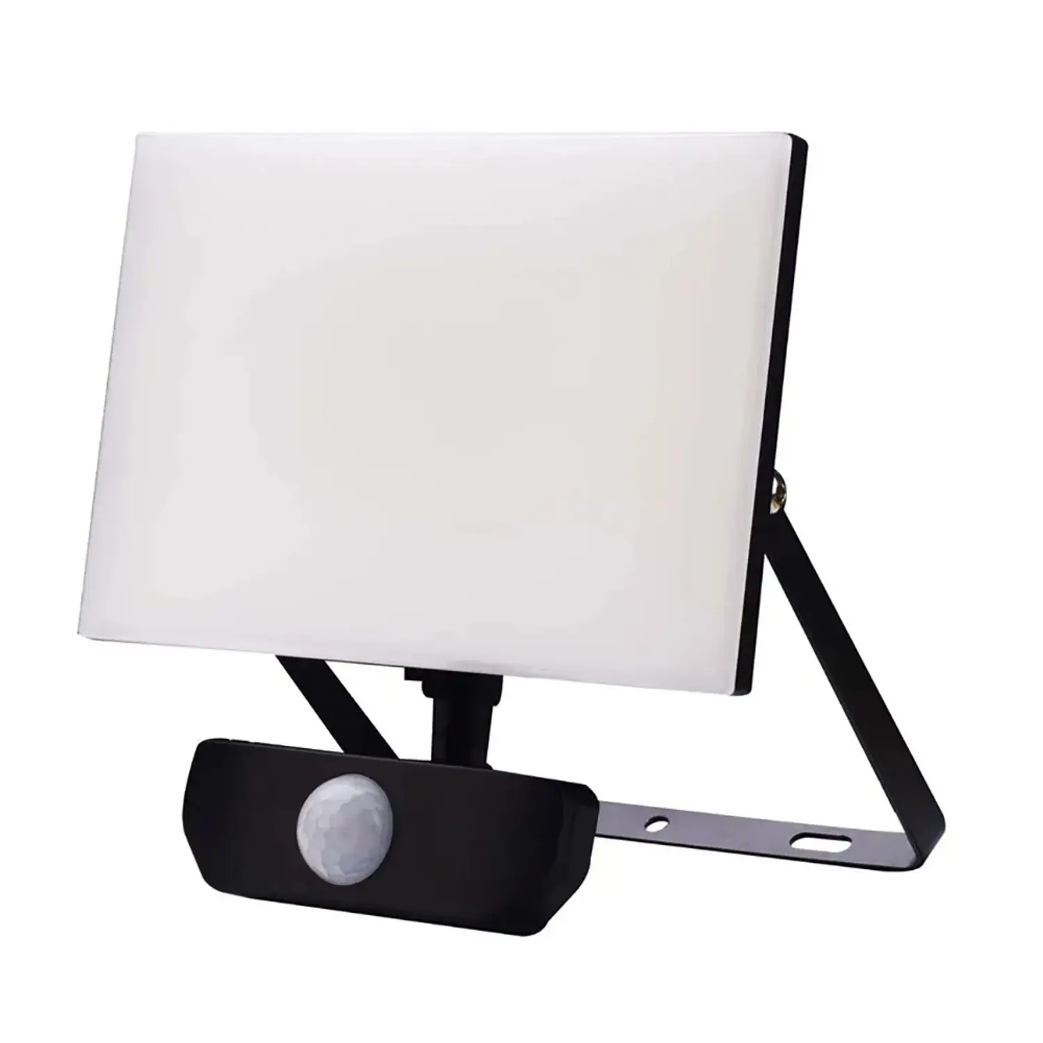LED pracovní reflektor ECO 30 W, 2400 lm, 4000 K, 16,5 x 18,5 x 7 cm pohyb.senz.