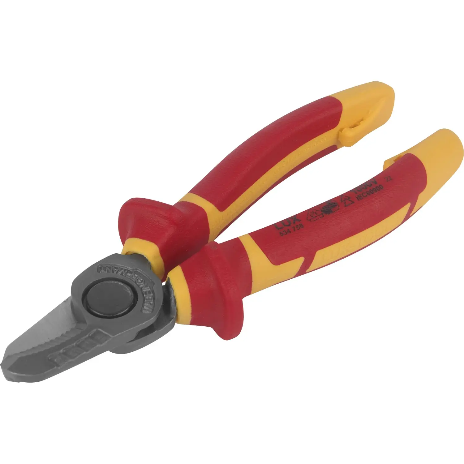 LUX-TOOLS Štípací kleště na kabely VDE Professional, 160 mm