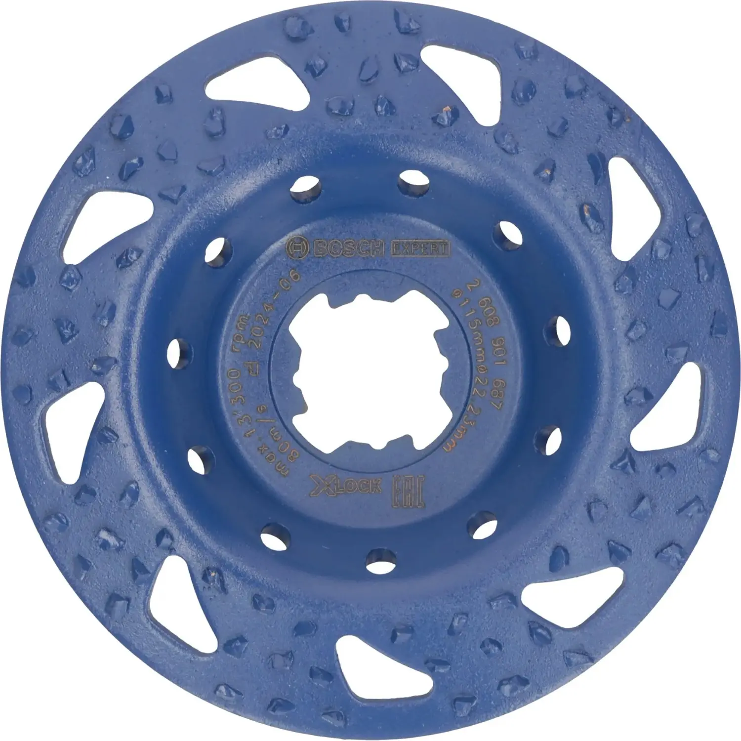Bosch Karbidový hrncový kotouč EXPERT Multi Material hrubý šikmý, pr.115x22,23mm