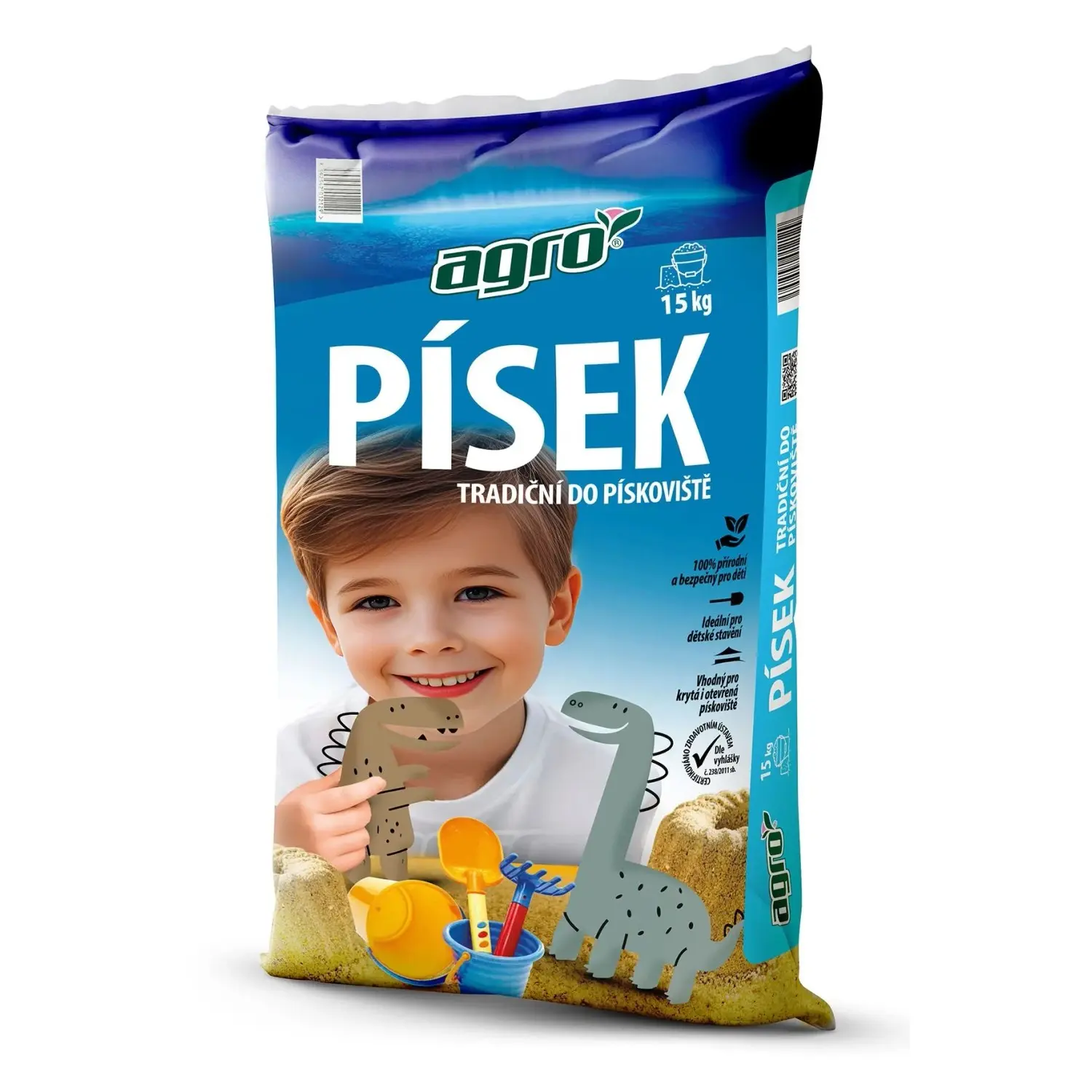 AGRO CS AGRO Tradiční písek 15 kg - mix