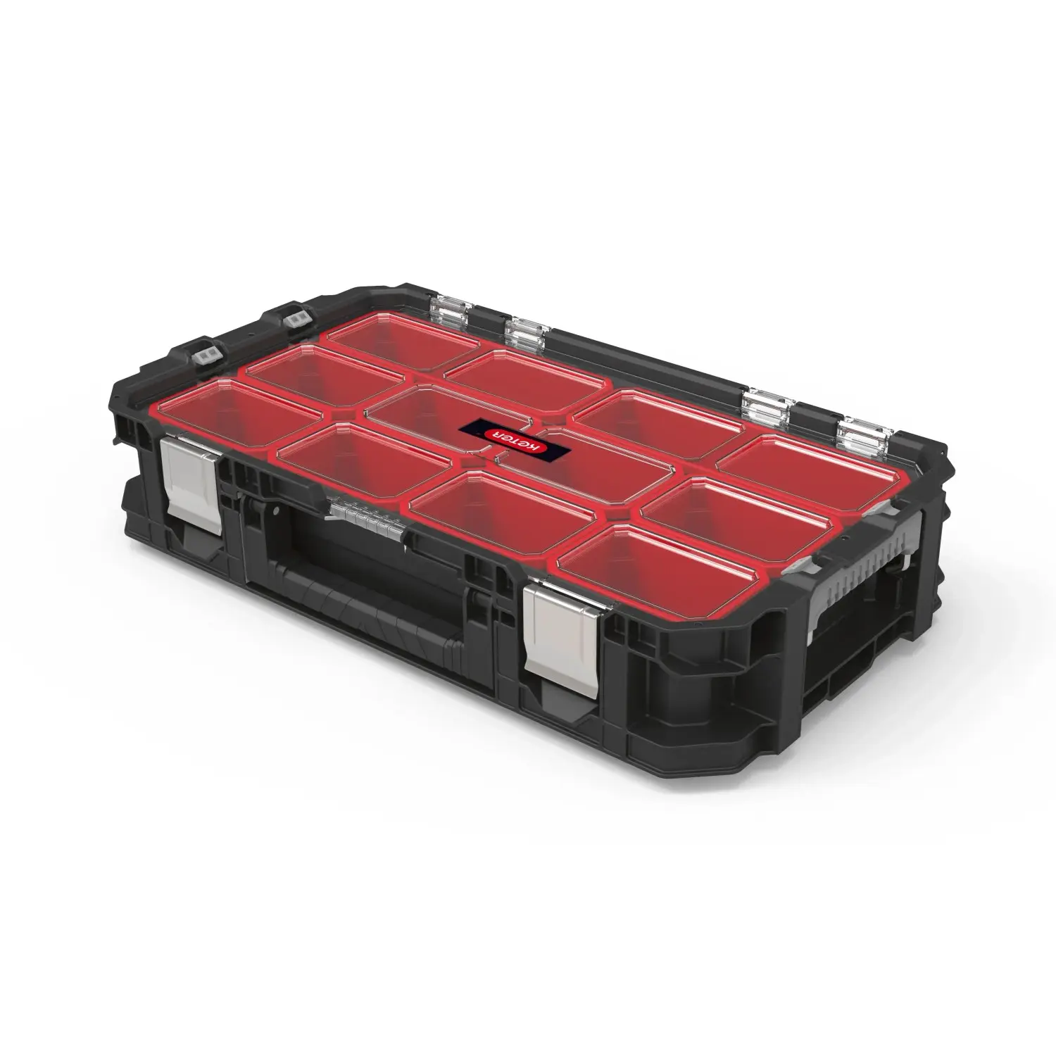KETER Organizér na nářadí Connect Cantilever, černá, 54 x 30 x 11 cm