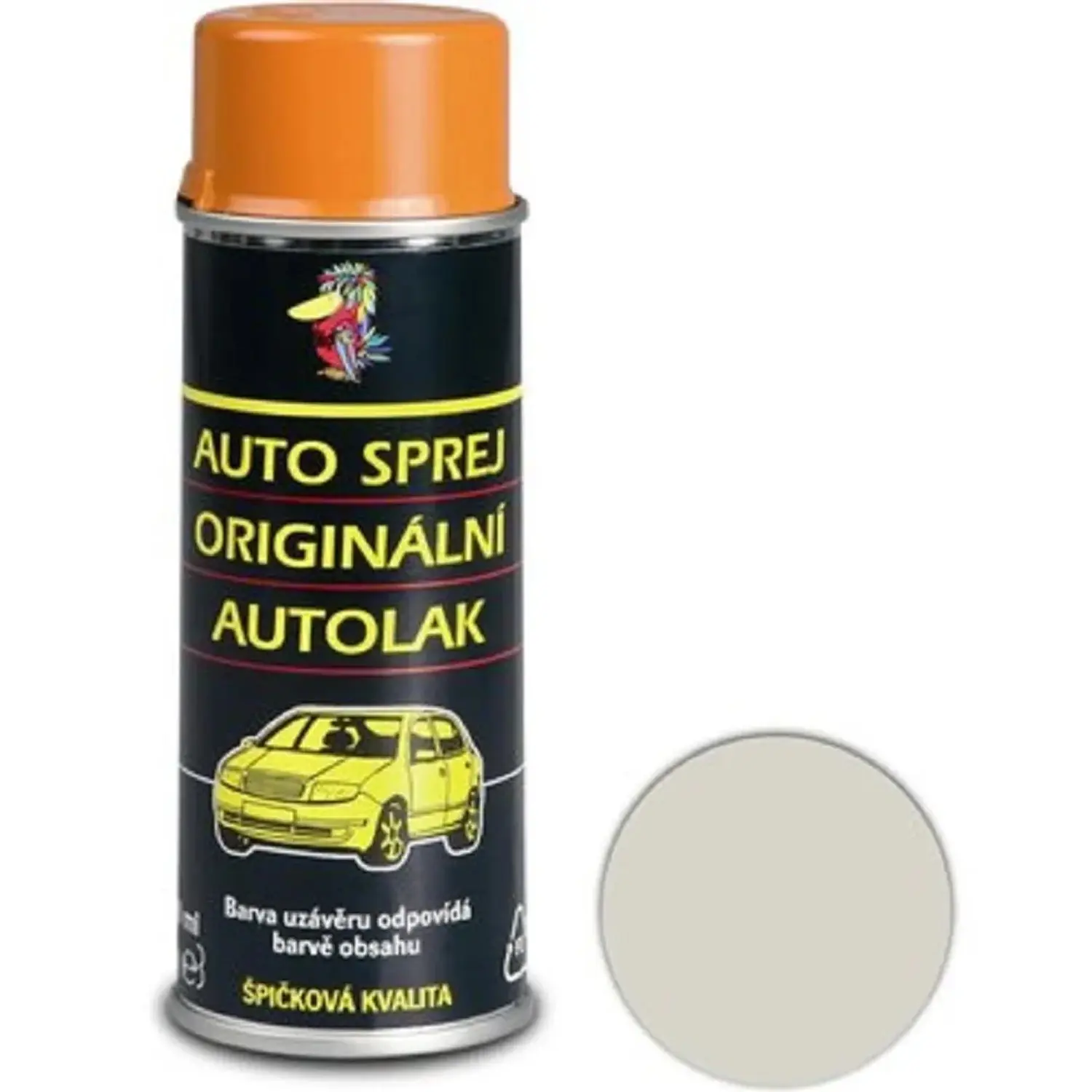 Dupli-Color Autolak Škoda šedobílá (1021) 200 ml