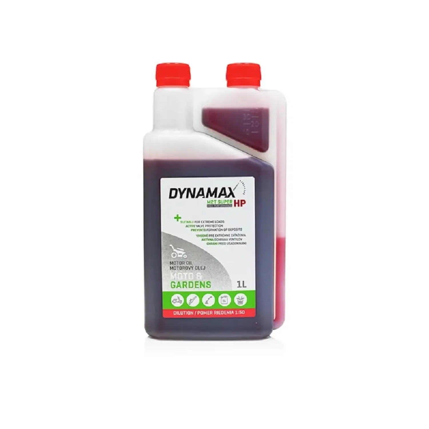 DYNAMAX Motorový olej M2T Super HP Moto and Gardens, 1 l