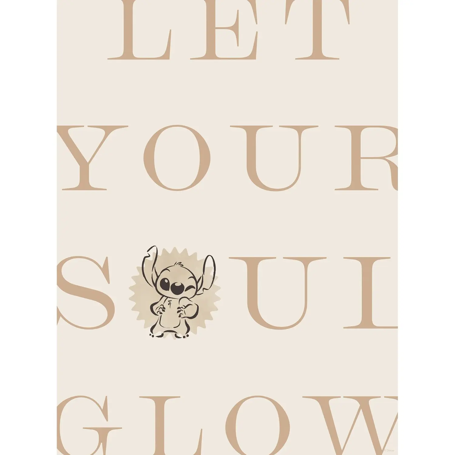 Komar Plakát Disney Lilo and Stitch Soul Glow 30 x 40 cm