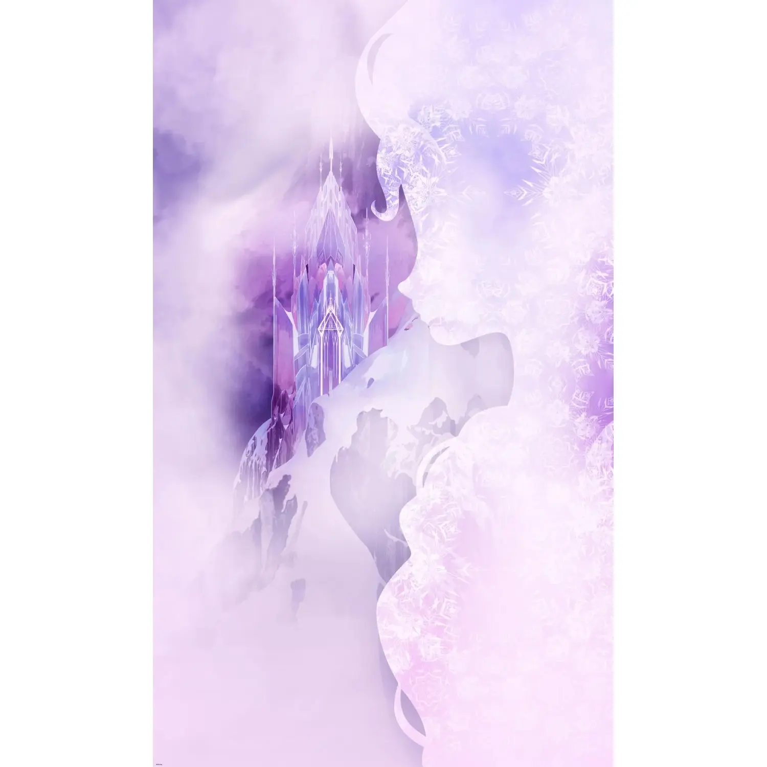 Komar Vliesová fototapeta Frozen Winter Mist 120 x 200 cm