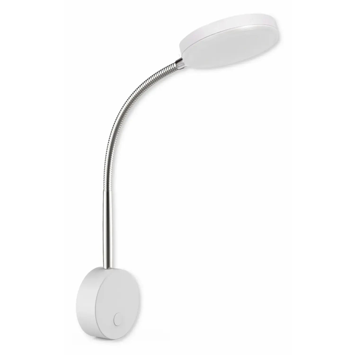 TOP LIGHT Lucy A LED nástěnná lampička bílá