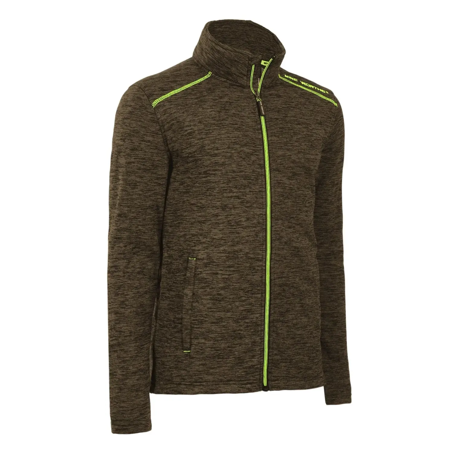 NINE WORTHS Pracovní bunda LENNY khaki, vel. XXL