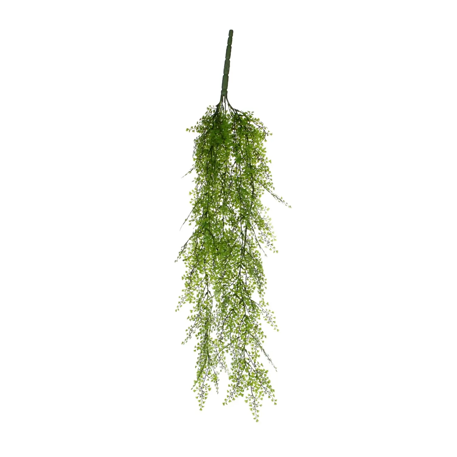 MICA Decorations Umělá větvička cypřiš závěsná zelená 95 cm