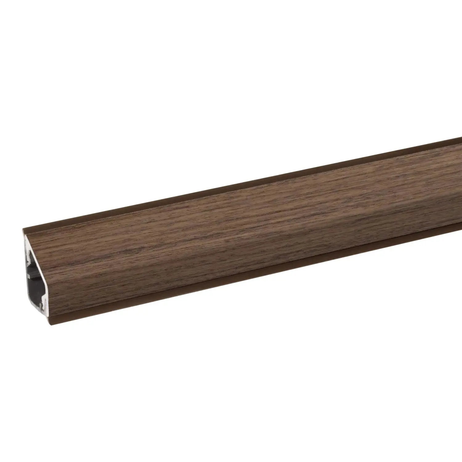Kaindl Lišta k pracovní desce 32339 Walnut Tortona 300 x 2,4 x 1,6 cm