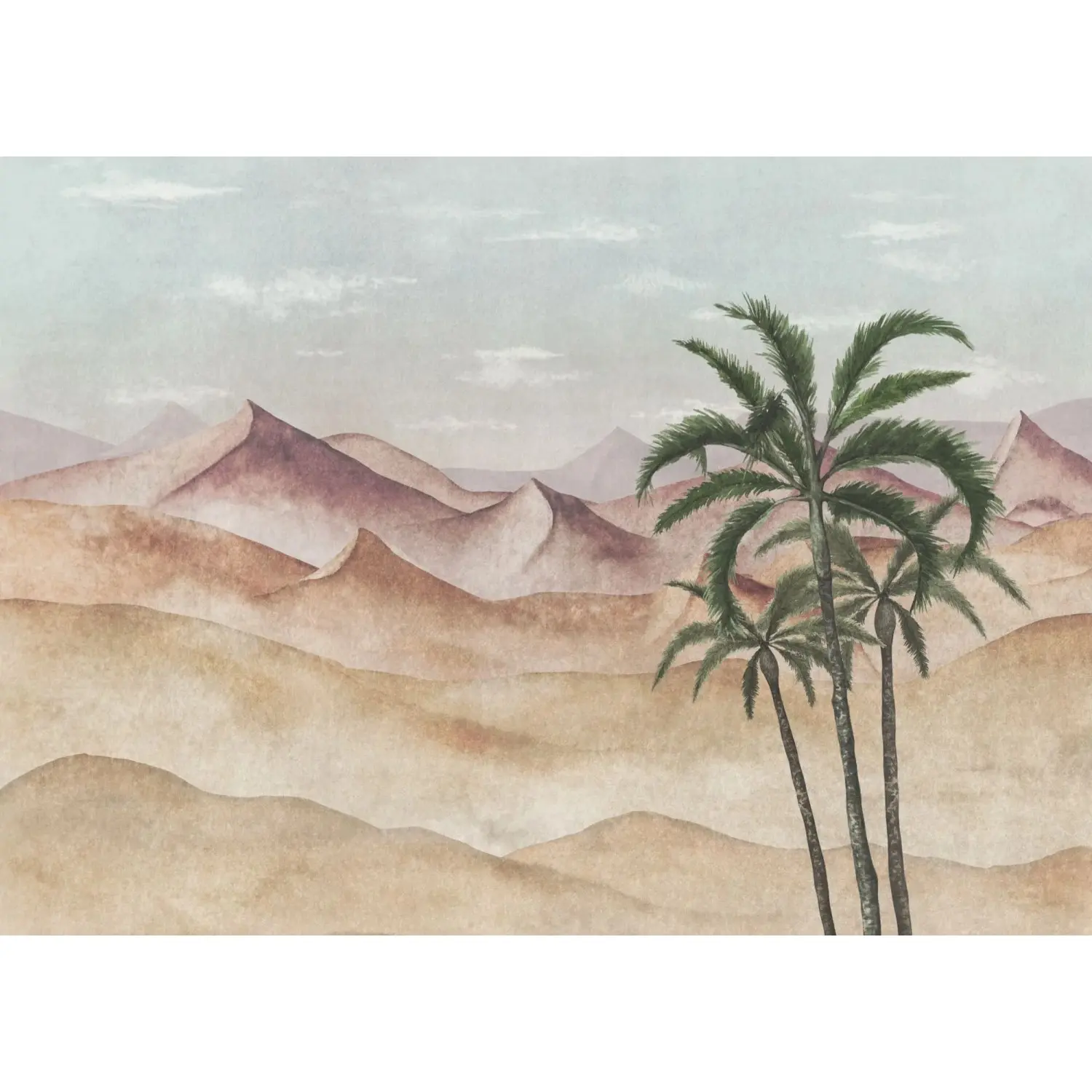 Komar Vliesová fototapeta Silent Sands 250 x 350 cm