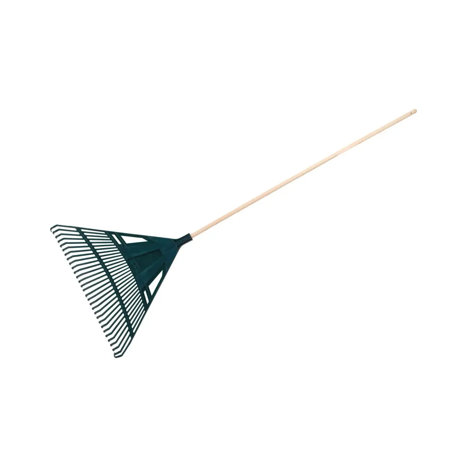 LUX-TOOLS Švédské hrábě z plastu XXL s násadou 140 cm