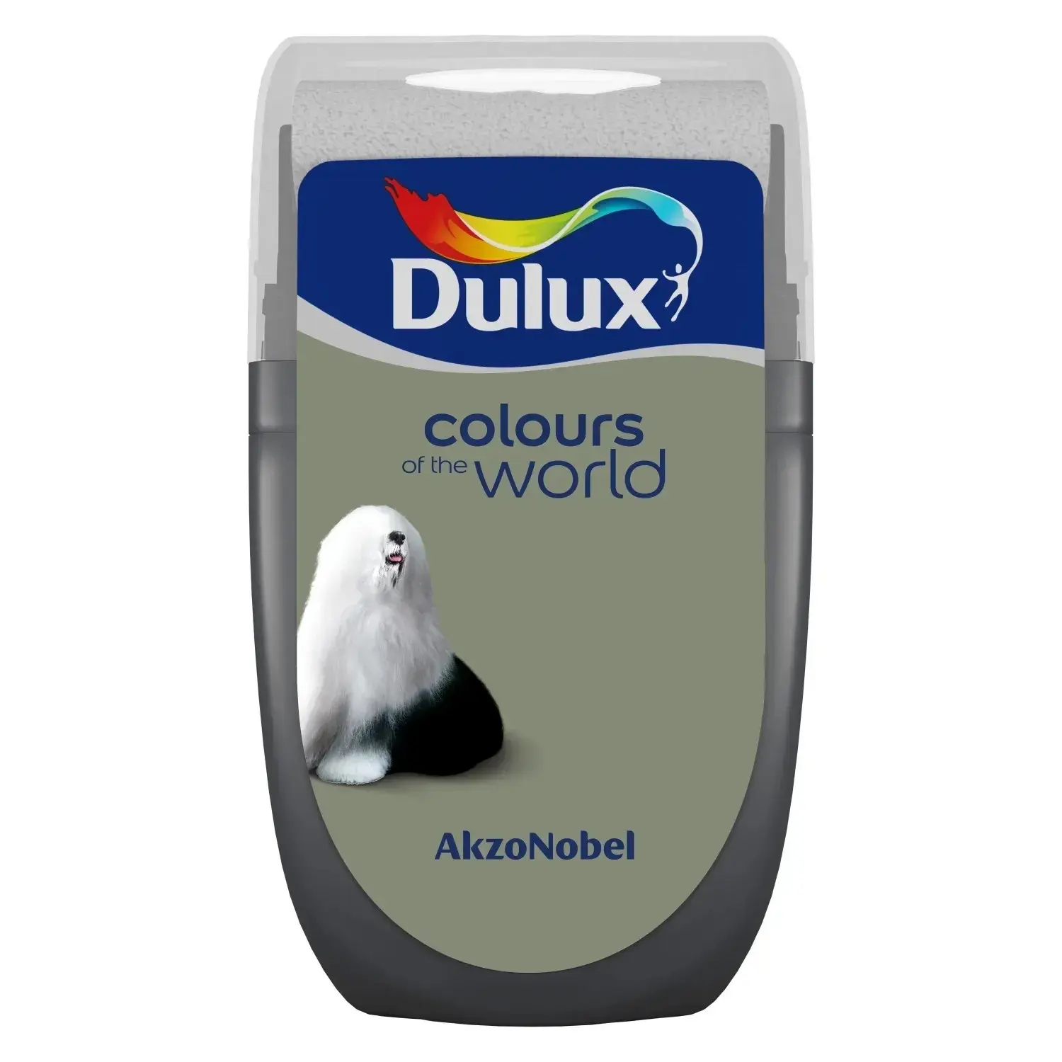 Dulux Tester, interiérová barva Colours of the World borový les 30 ml