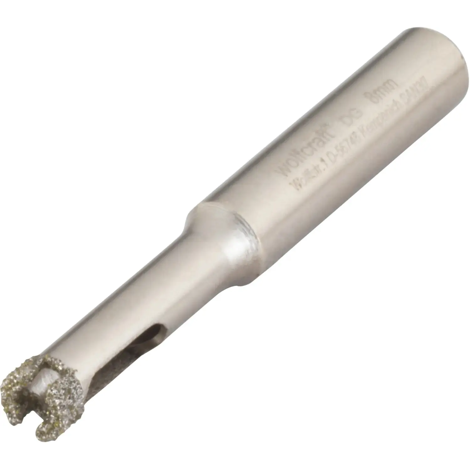 Wolfcraft Diamantový vrták Ceramic pro akumulátorový šroubovák pr. 8 mm