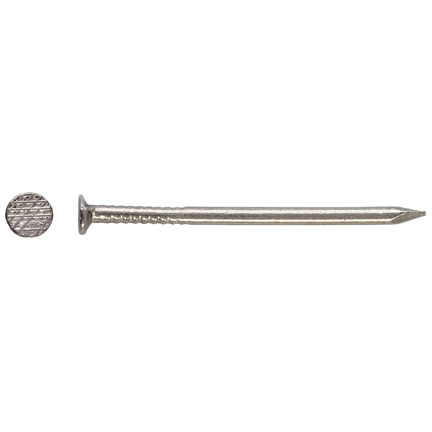 LUX-TOOLS Drátěný hřebík s ploch.hlavou bez povrch.úpravy pr. 1,6x30 mm, 1 kg