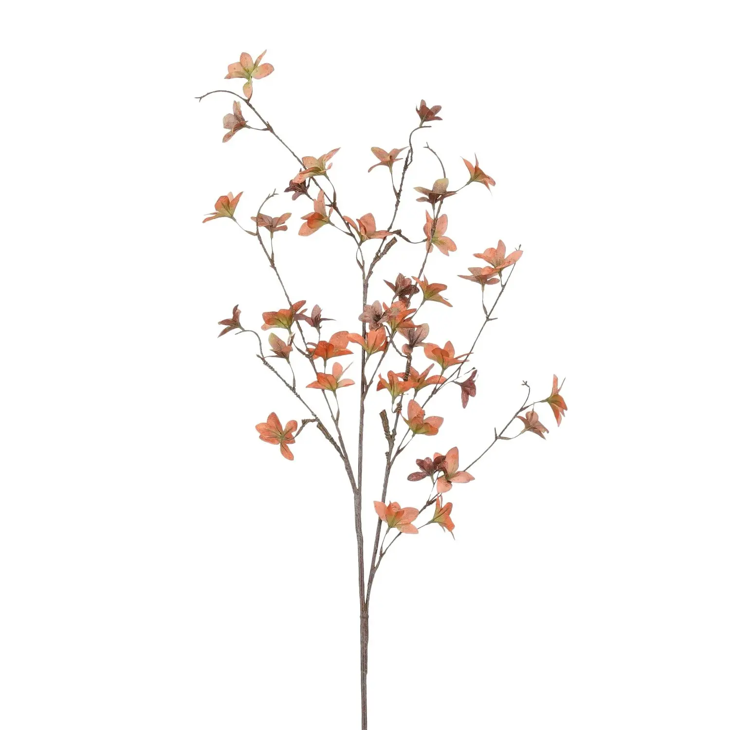 Mica Decorations Umělá květina datyně, hnědá, 125 cm