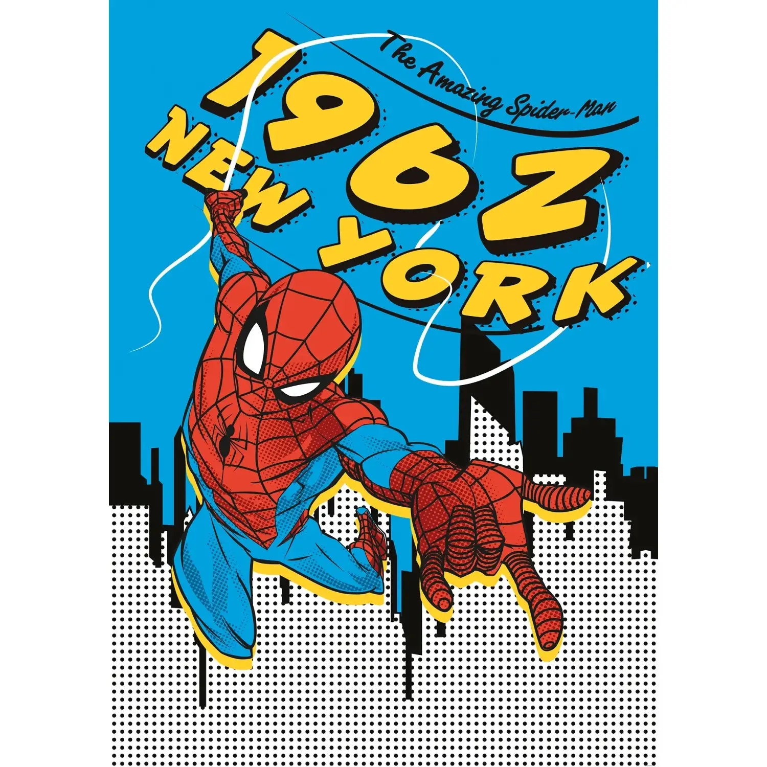 Komar Vliesová fototapeta Spider-Man 1962, 200 x 280 cm