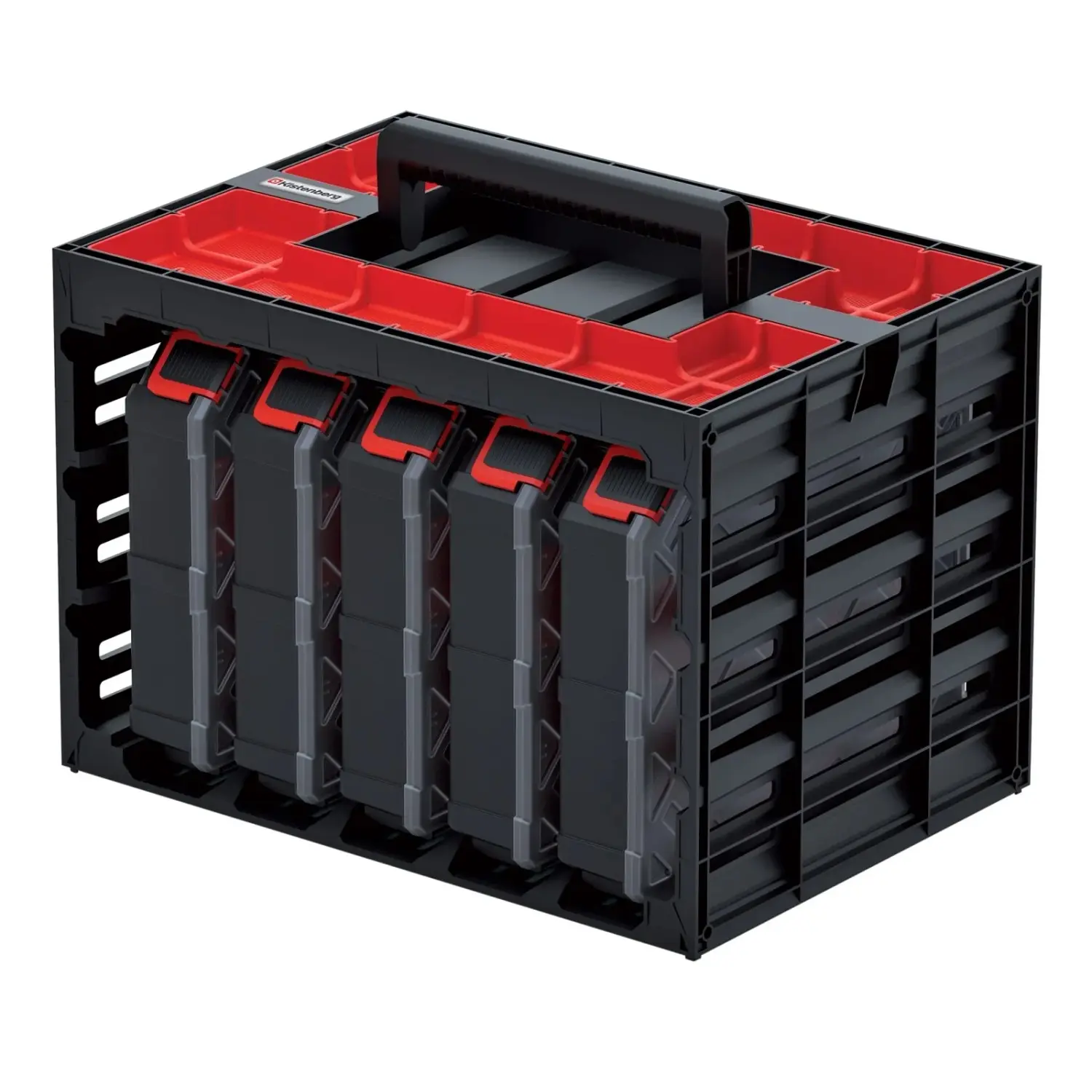 Pouzdro pro 5 organizérů