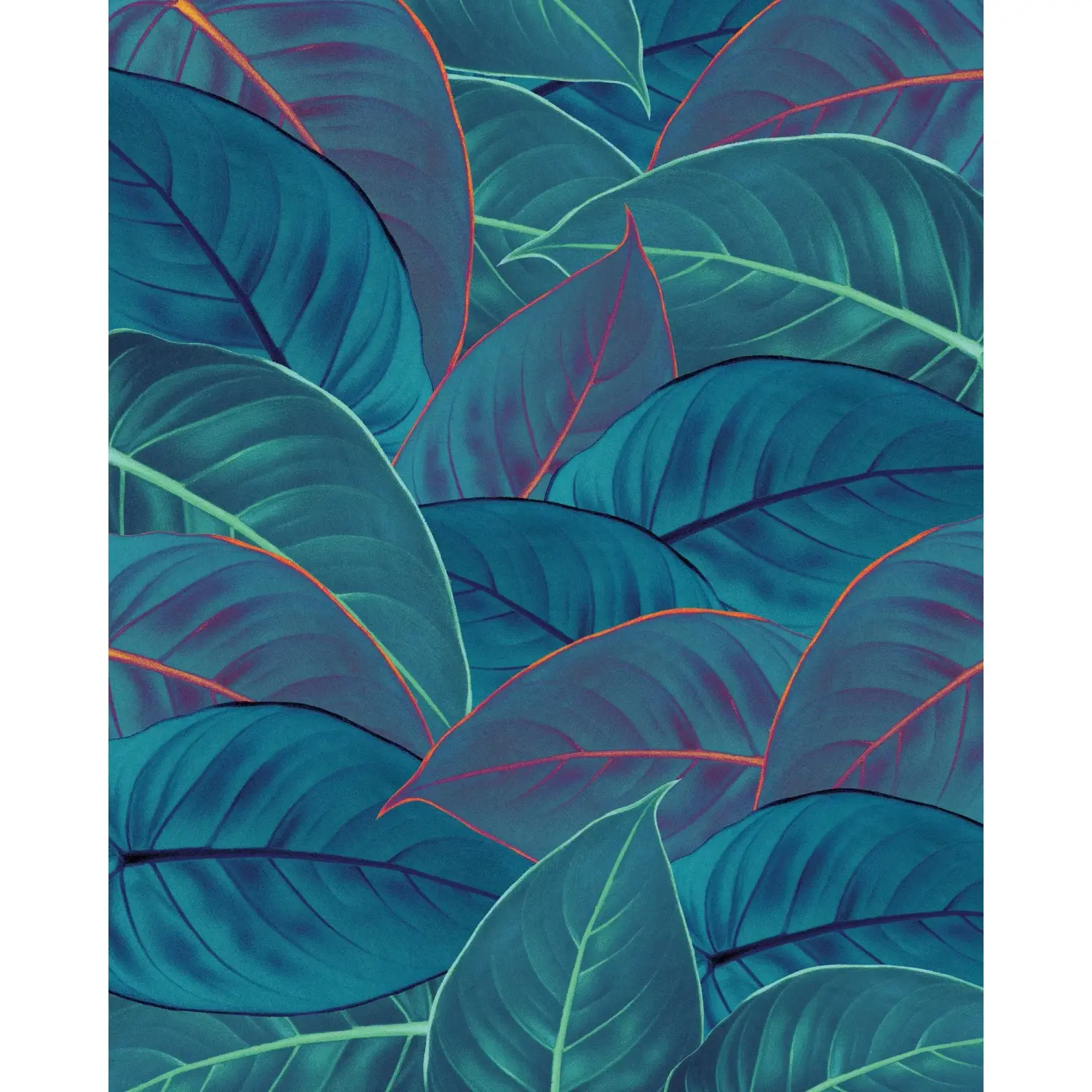 Komar Vliesová fototapeta Foliage 200 x 250 cm