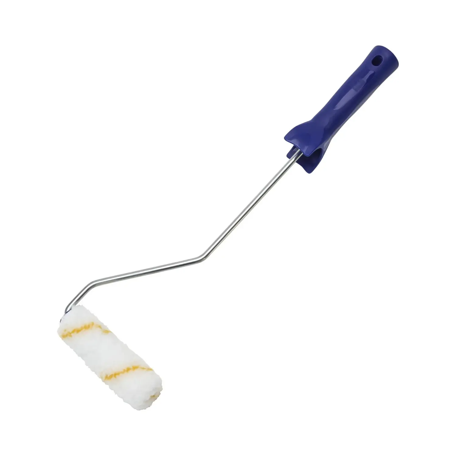 LUX-TOOLS**** Váleček se zlatým vláknem, 2K rukojeť s XXL držákem, 10 cm