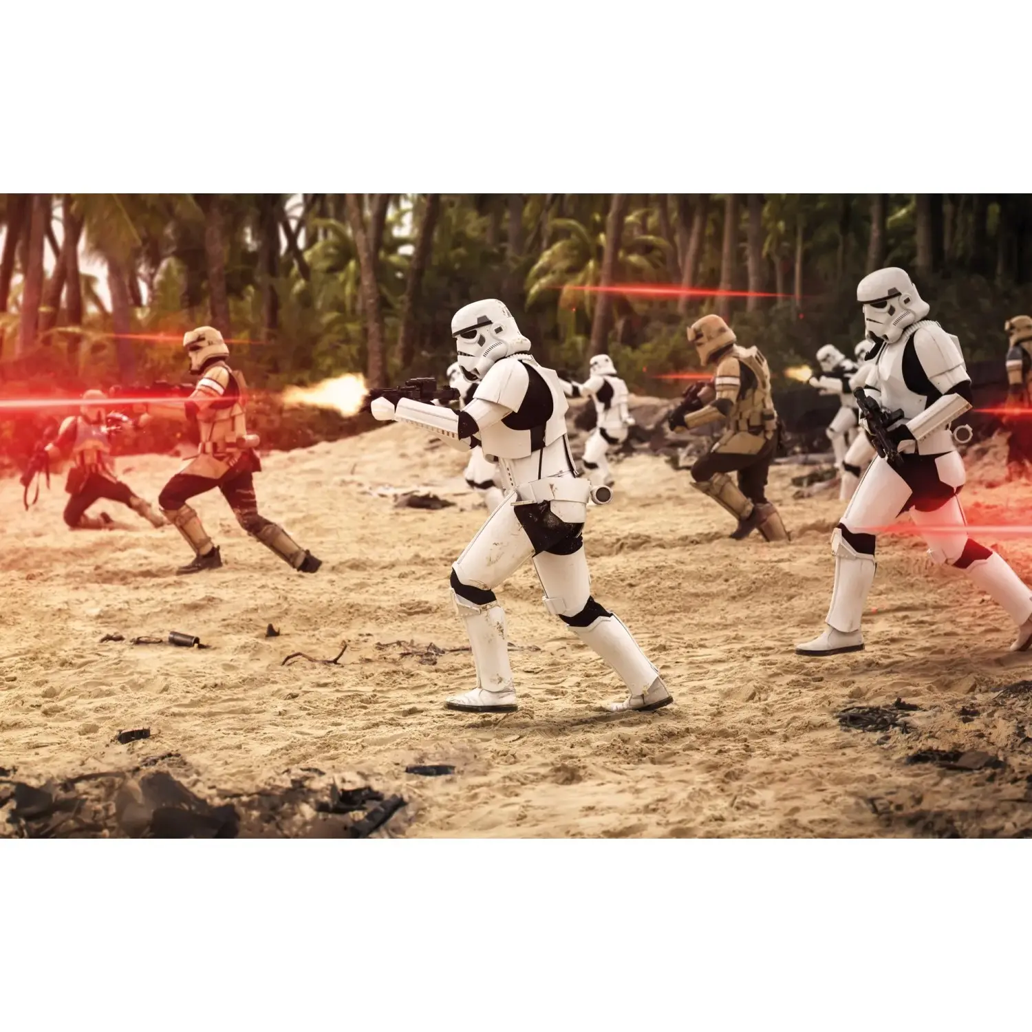 Komar Vliesová fototapeta Star Wars Imperial Strike 400 x 250 cm