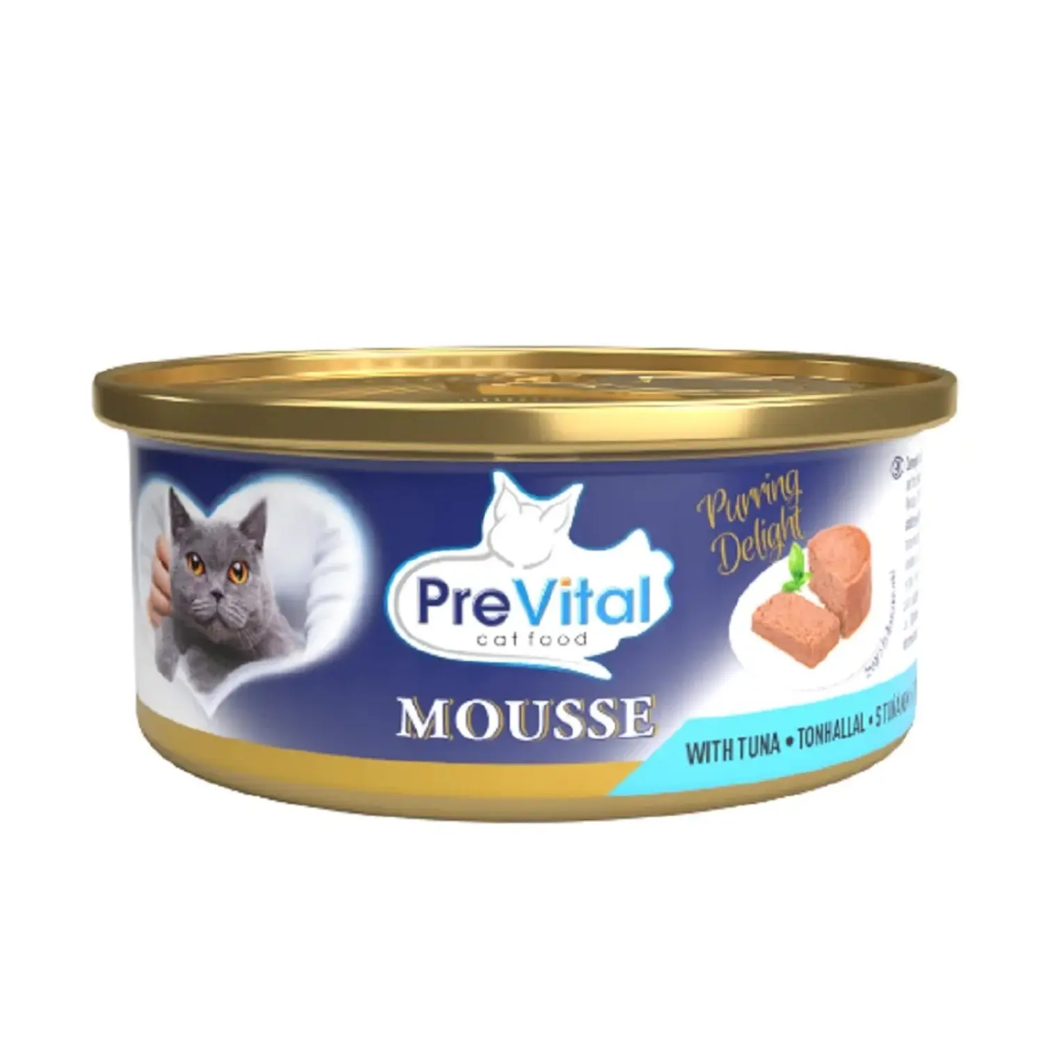 Prevital Mousse konzerva tuňák 85g