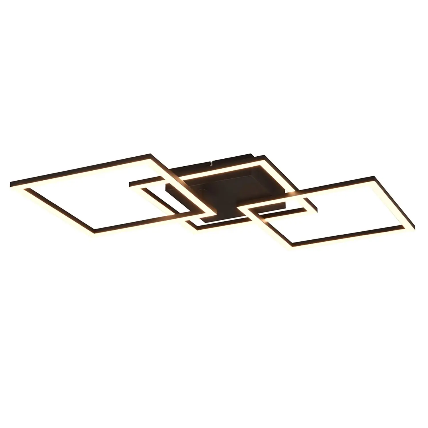 REALITY LED stropní svítidlo TRAIL 31W 3550lm 3000K černé matné 7 x 74 x 35 cm